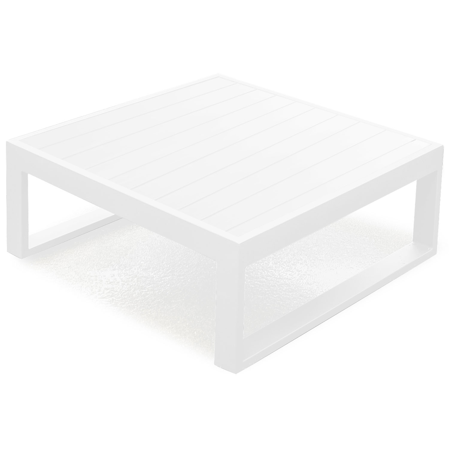 Caden Outdoor Aluminum Coffee Table