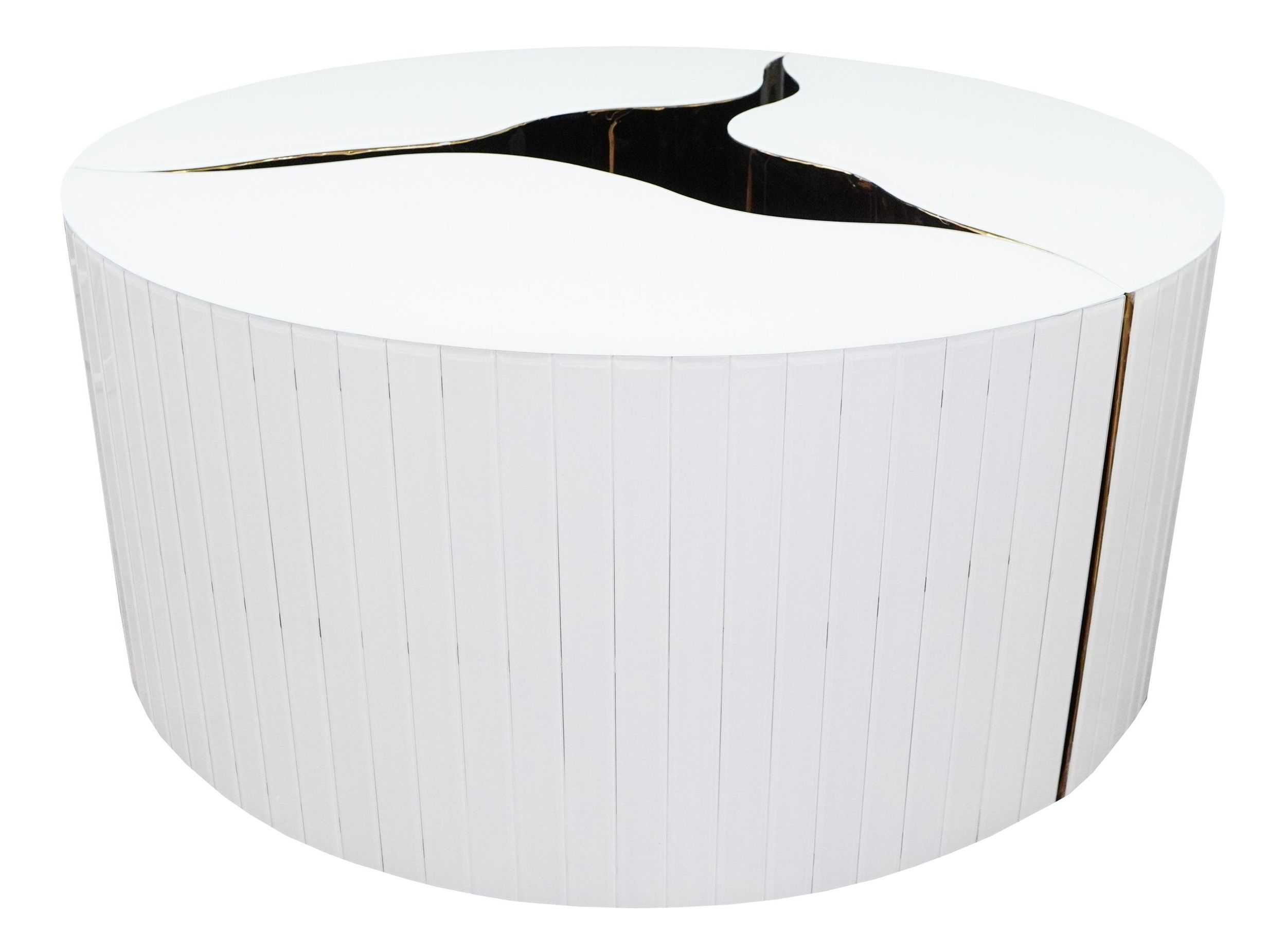 Timeless 3-Piece Round Coffee Table Set