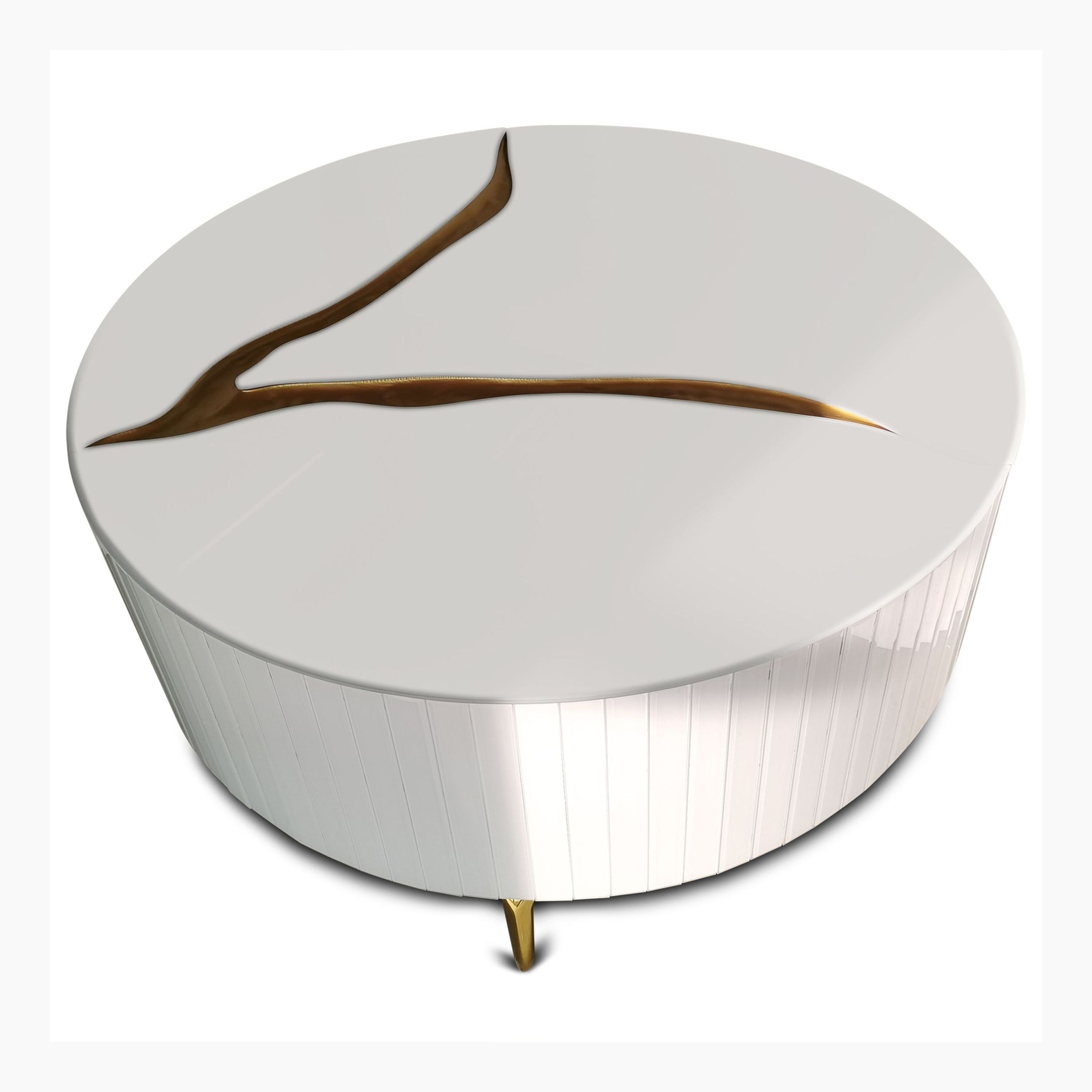 Timeless Round Coffee Table