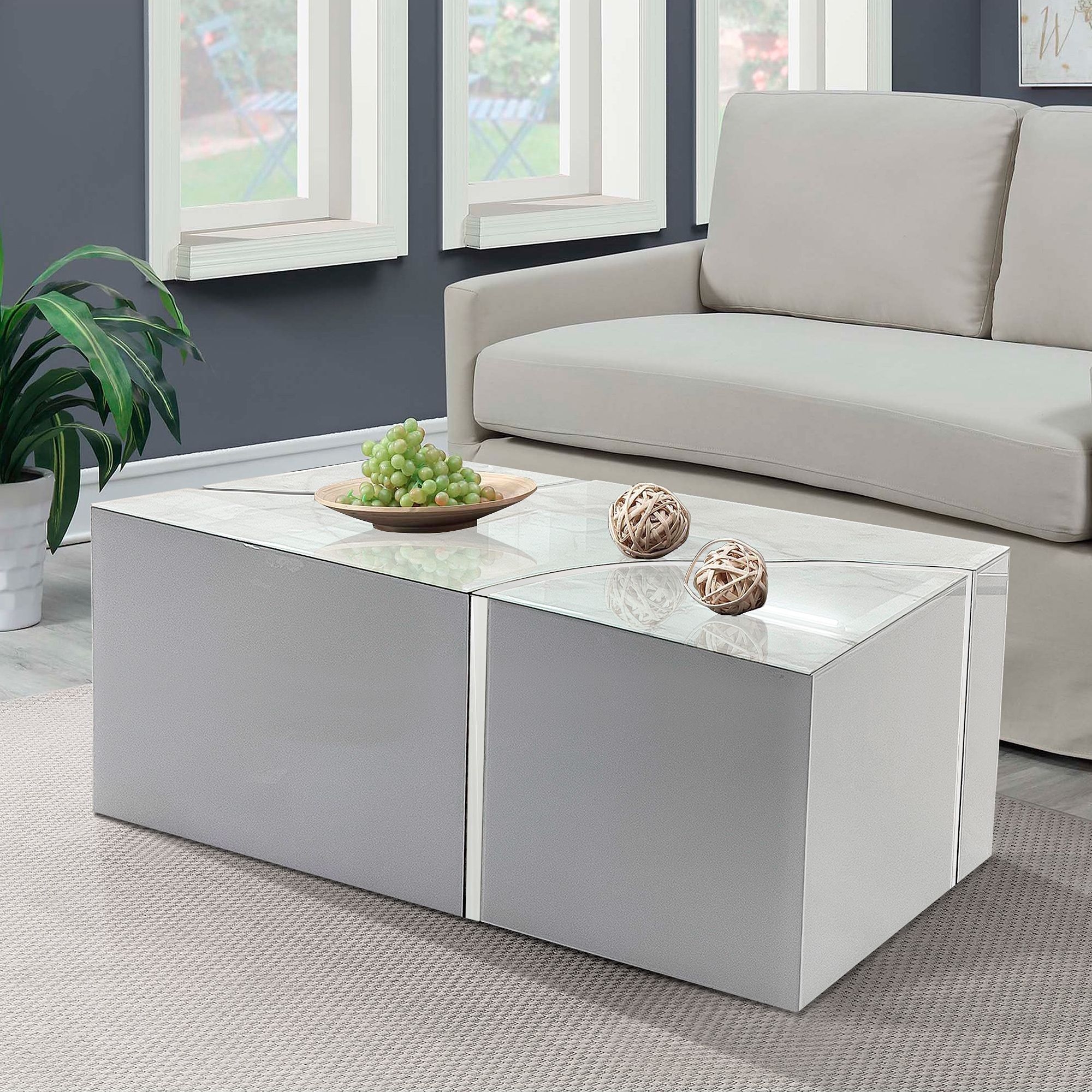 Timeless Rectangular Coffee Table