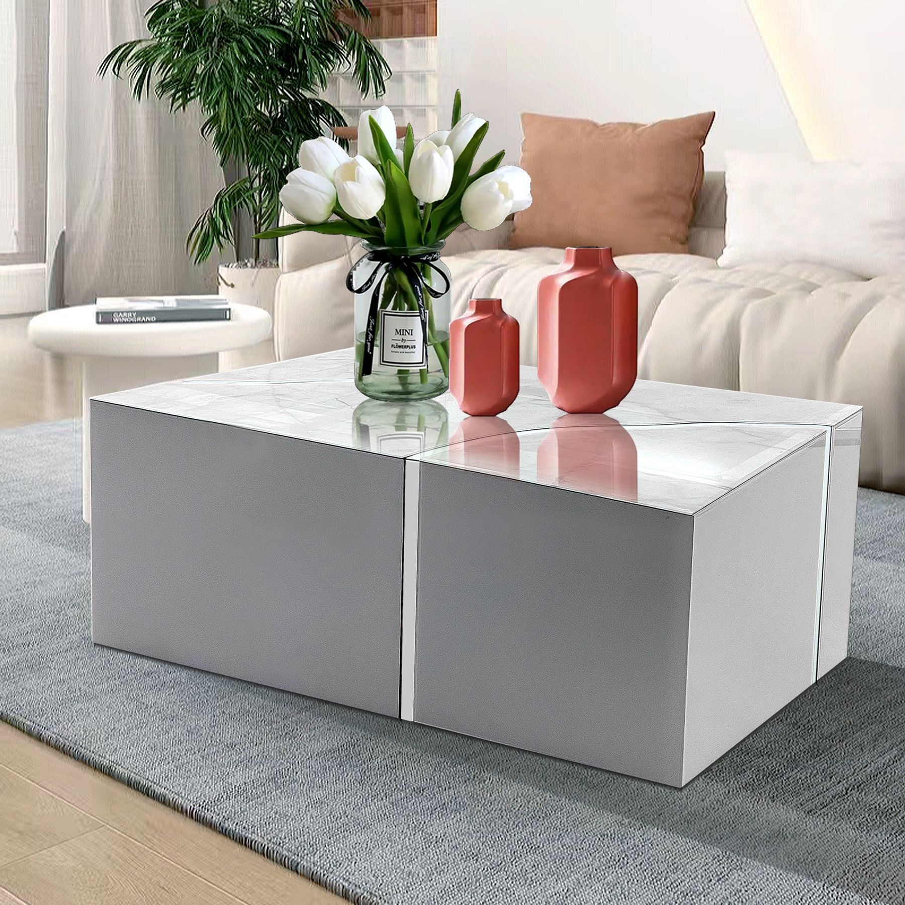 Timeless Rectangular Coffee Table
