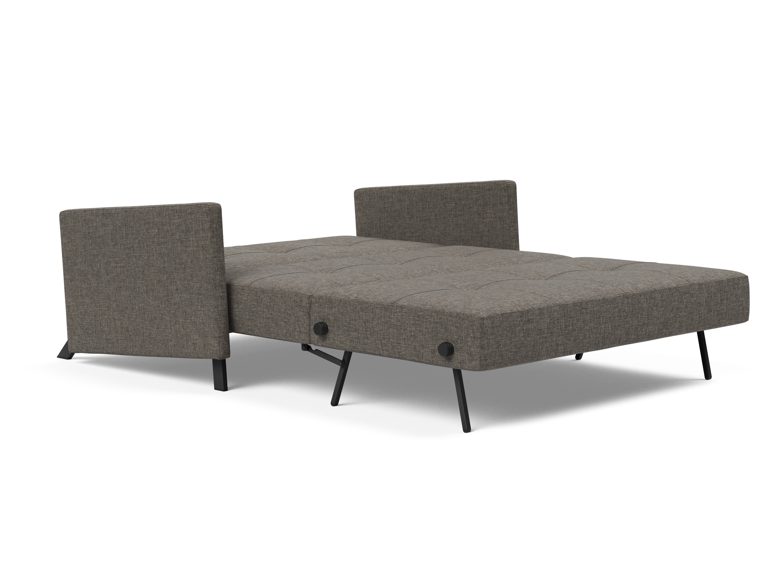 Cubed 02 Deluxe Fabric Sofa Bed w/Arms, Full Size