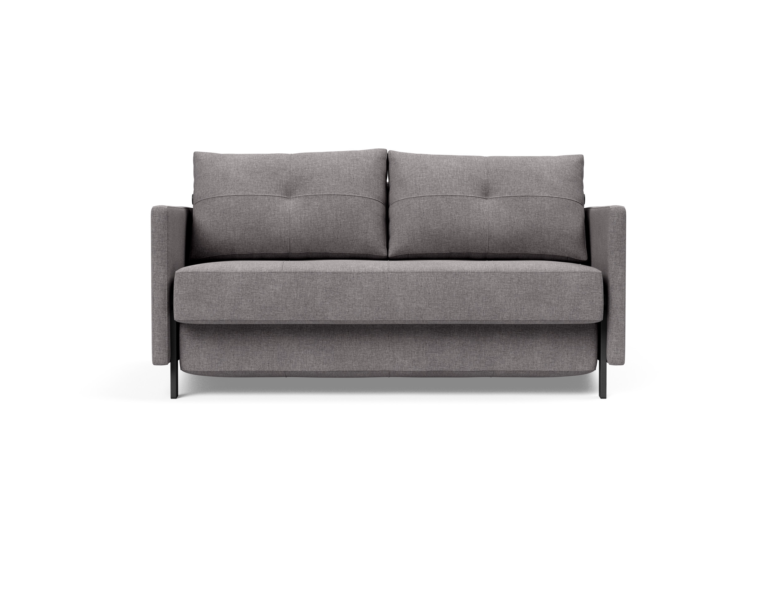 Cubed 02 Deluxe Fabric Sofa Bed w/Arms, Full Size
