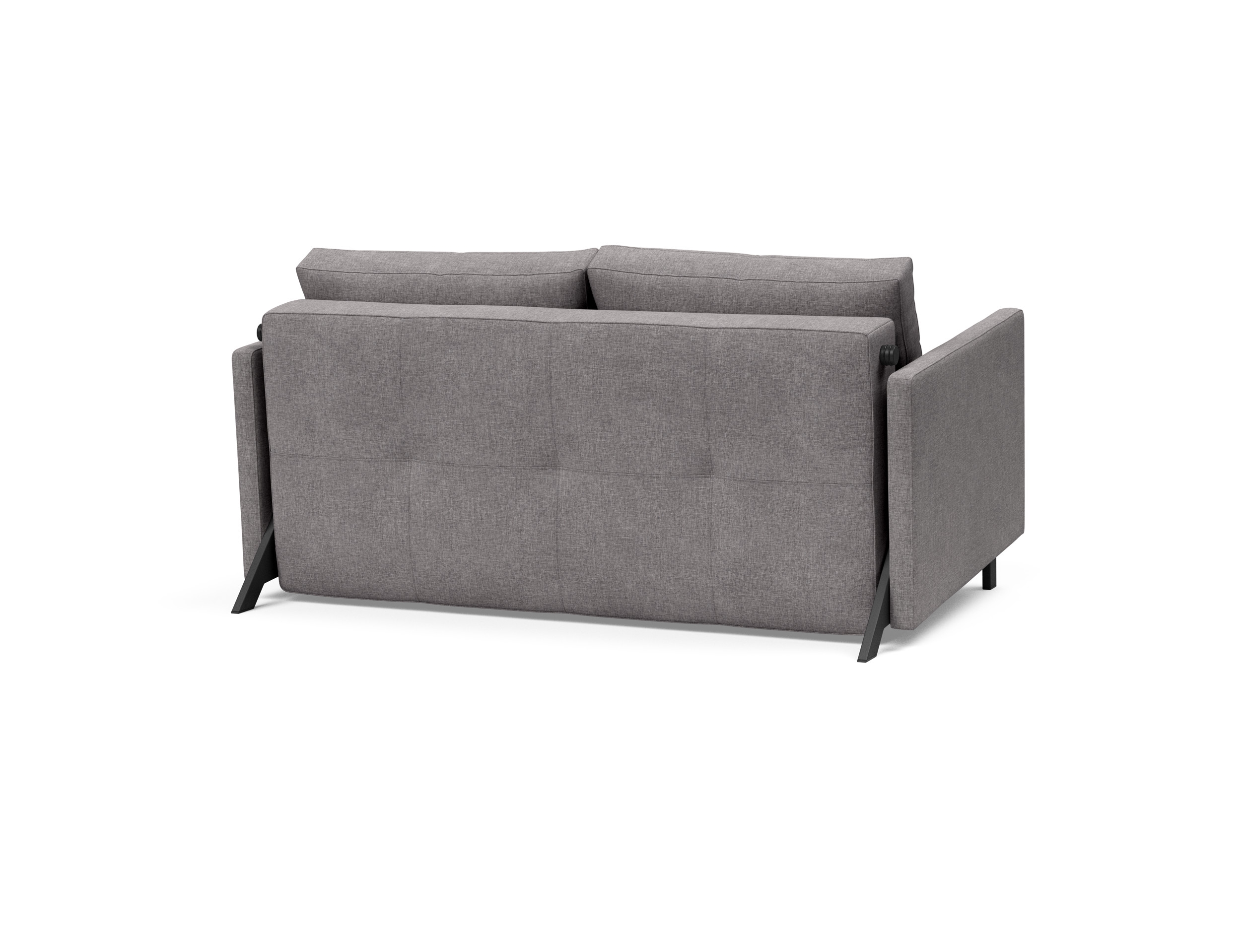 Cubed 02 Deluxe Fabric Sofa Bed w/Arms, Full Size