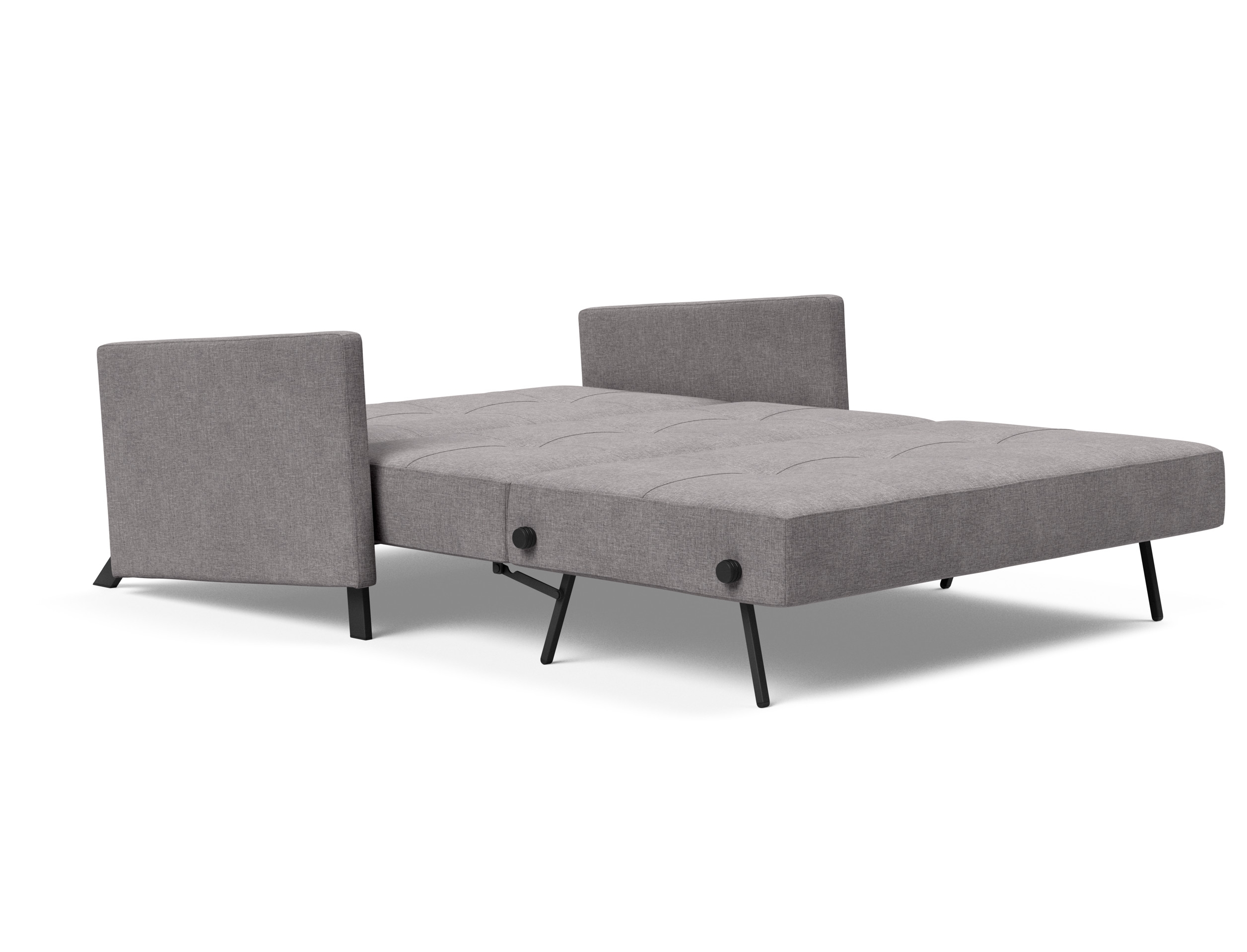 Cubed 02 Deluxe Fabric Sofa Bed w/Arms, Full Size