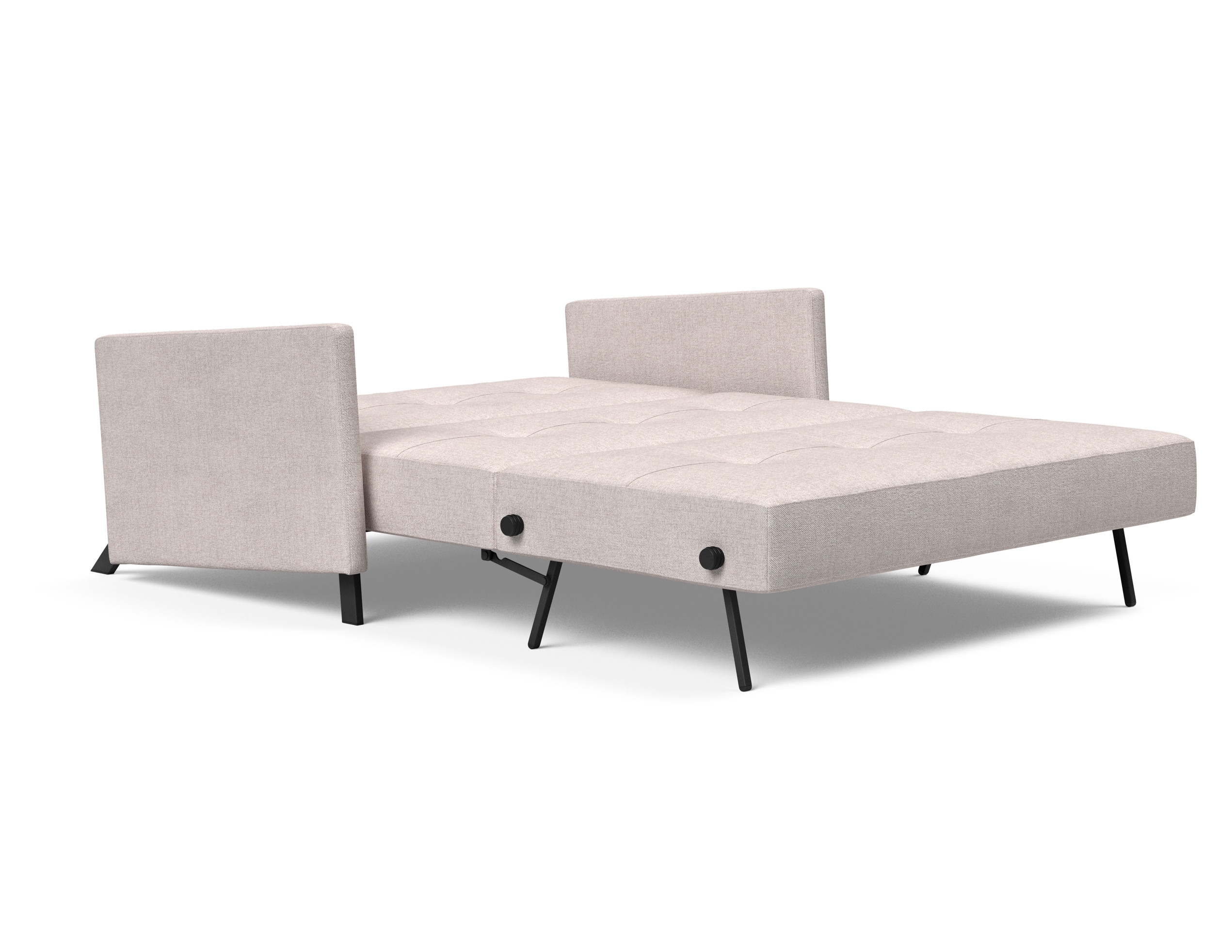Cubed 02 Deluxe Fabric Sofa Bed w/Arms, Full Size