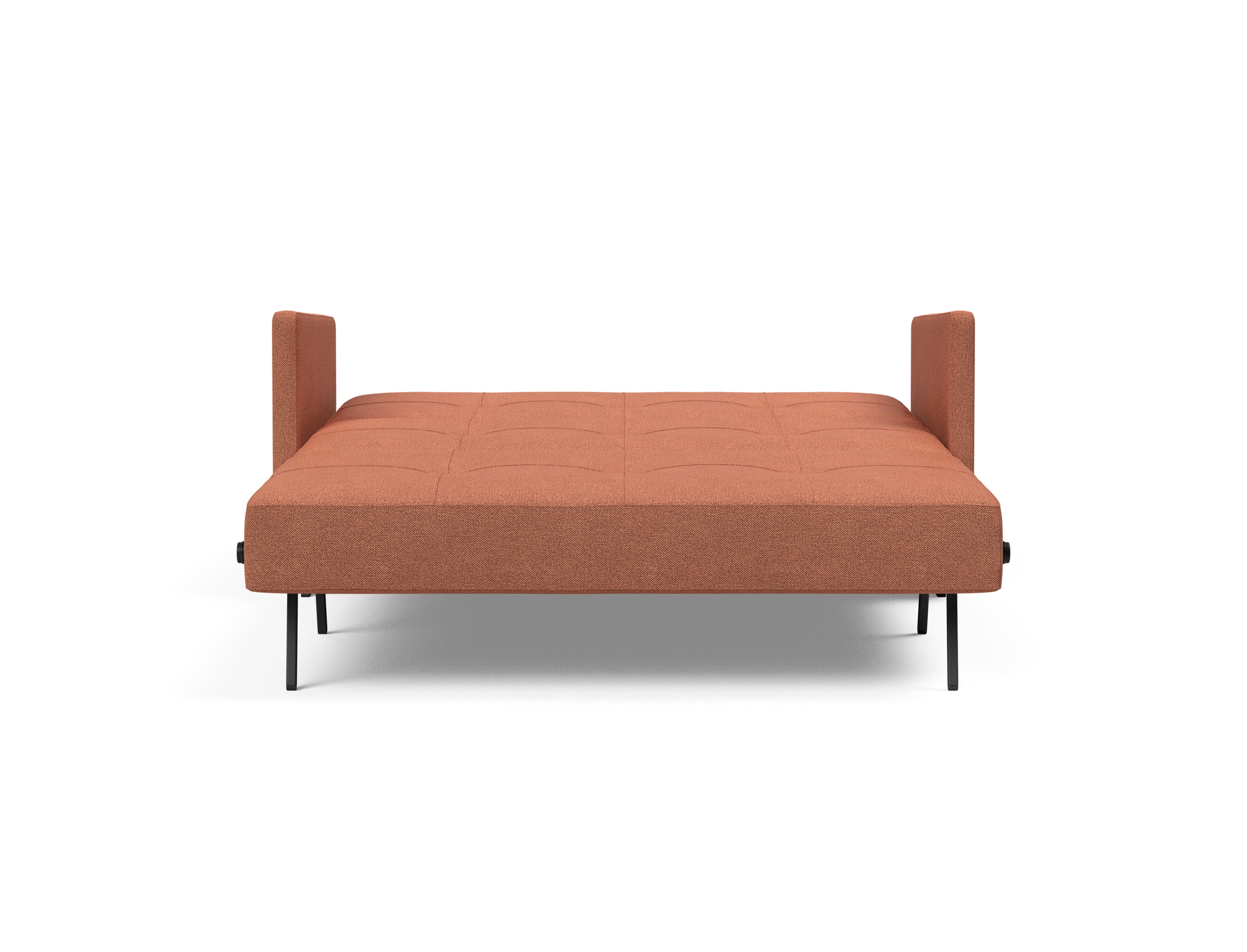 Cubed 02 Deluxe Fabric Sofa Bed w/Arms, Full Size