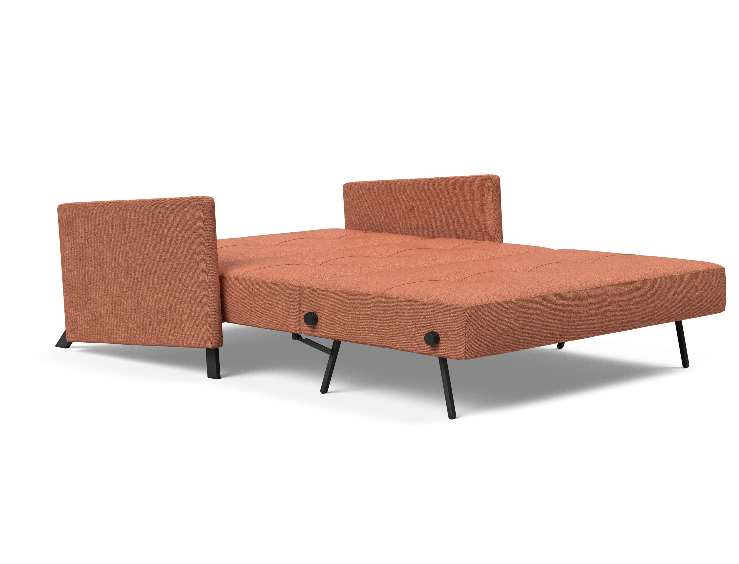 Cubed 02 Deluxe Fabric Sofa Bed w/Arms, Full Size