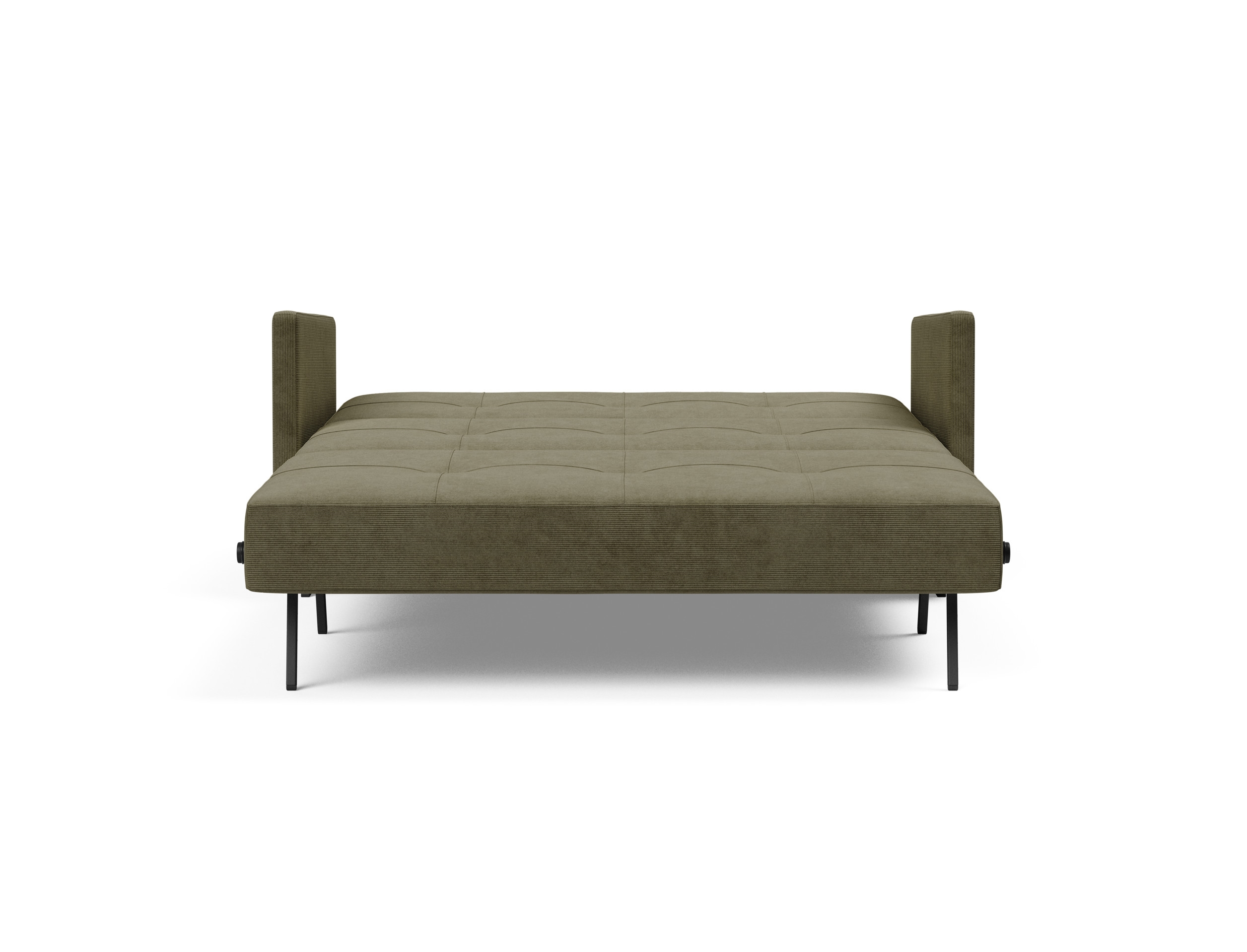 Cubed 02 Deluxe Fabric Sofa Bed w/Arms, Full Size