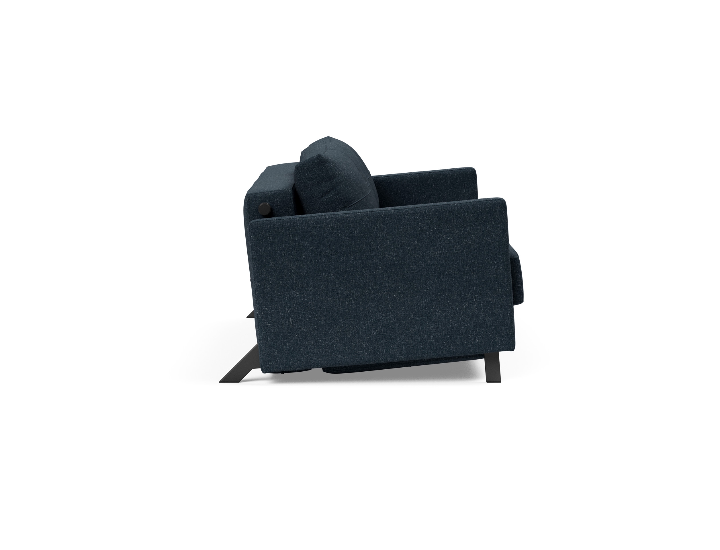 Cubed 02 Deluxe Fabric Sofa Bed w/Arms, Full Size