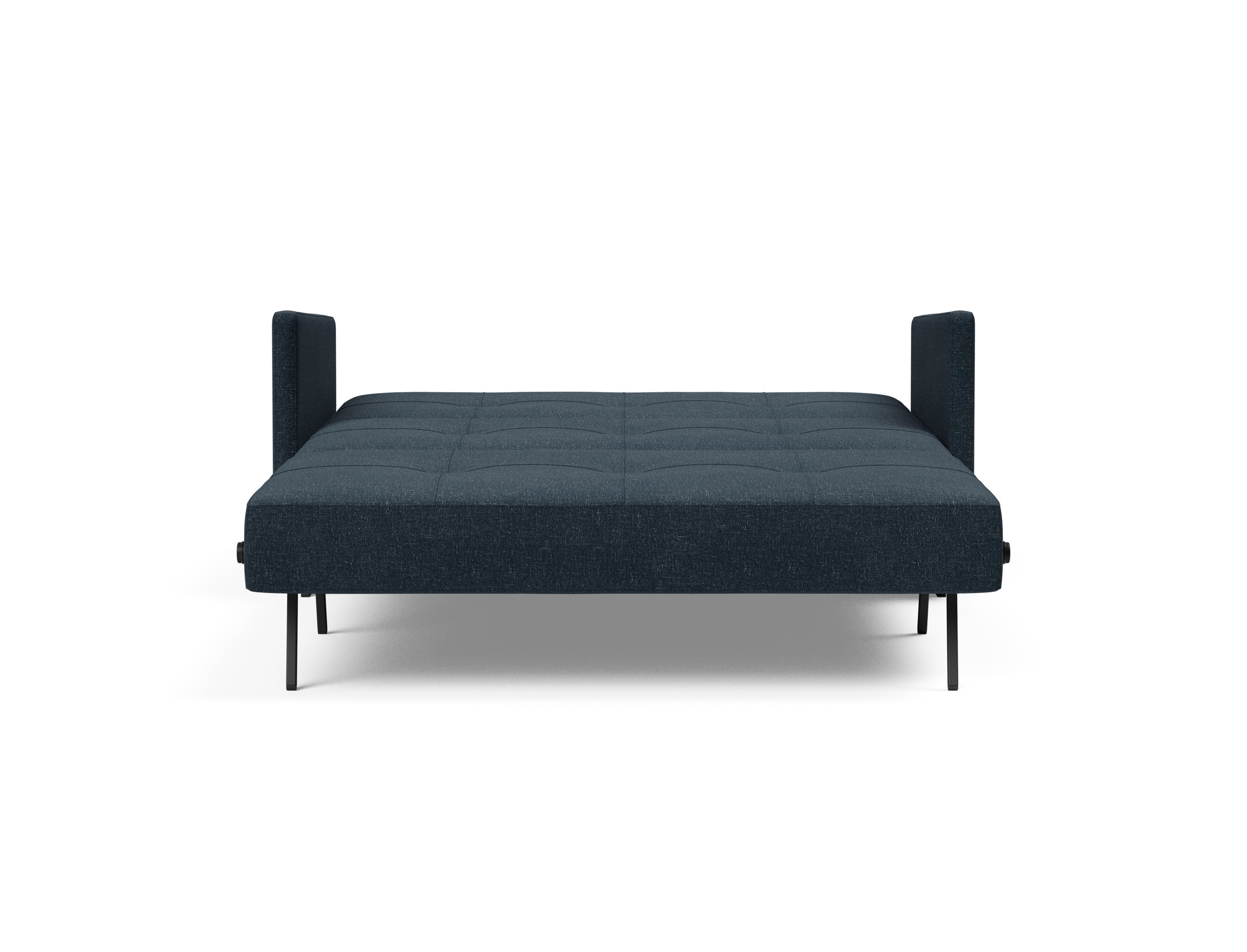 Cubed 02 Deluxe Fabric Sofa Bed w/Arms, Full Size