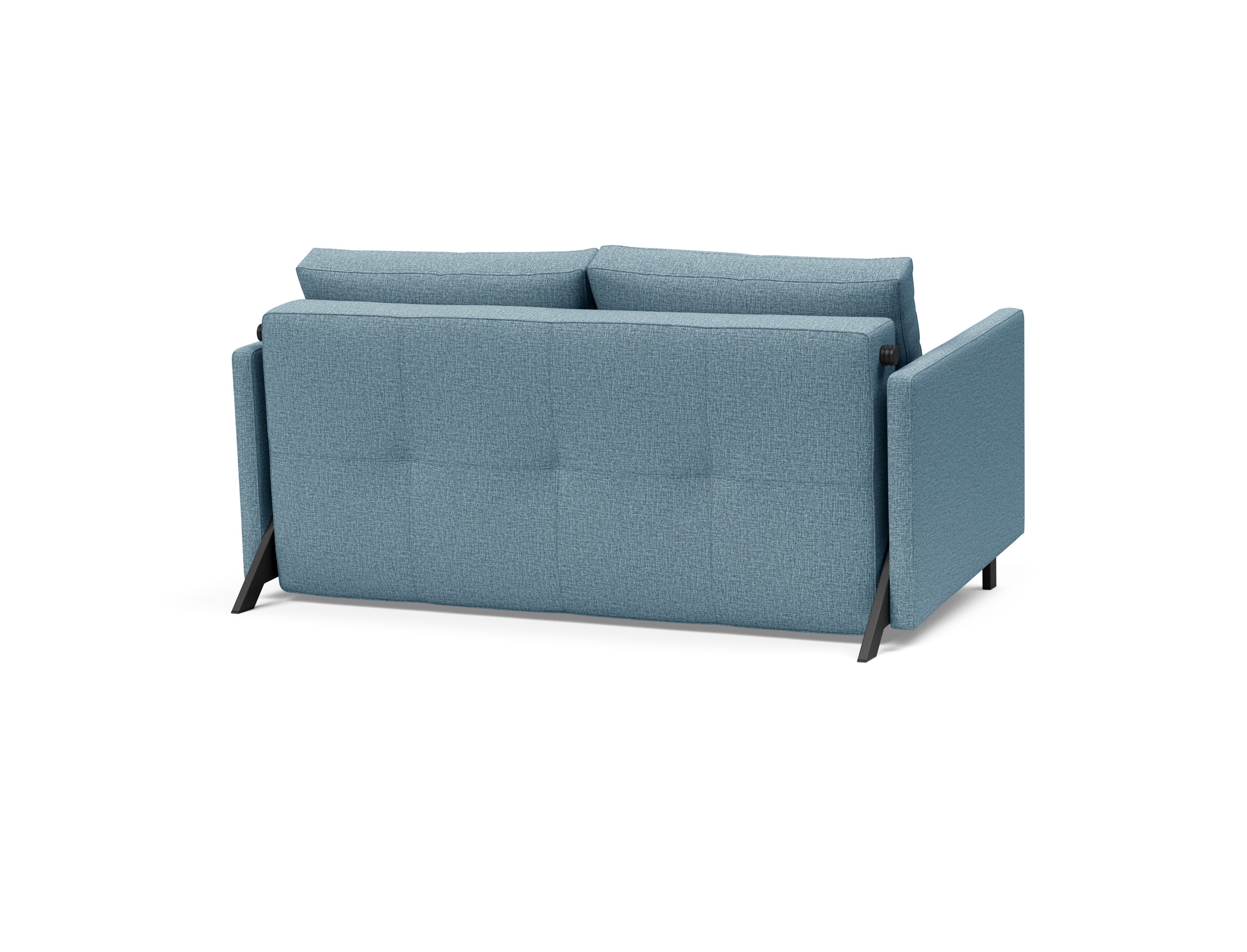 Cubed 02 Deluxe Fabric Sofa Bed w/Arms, Full Size