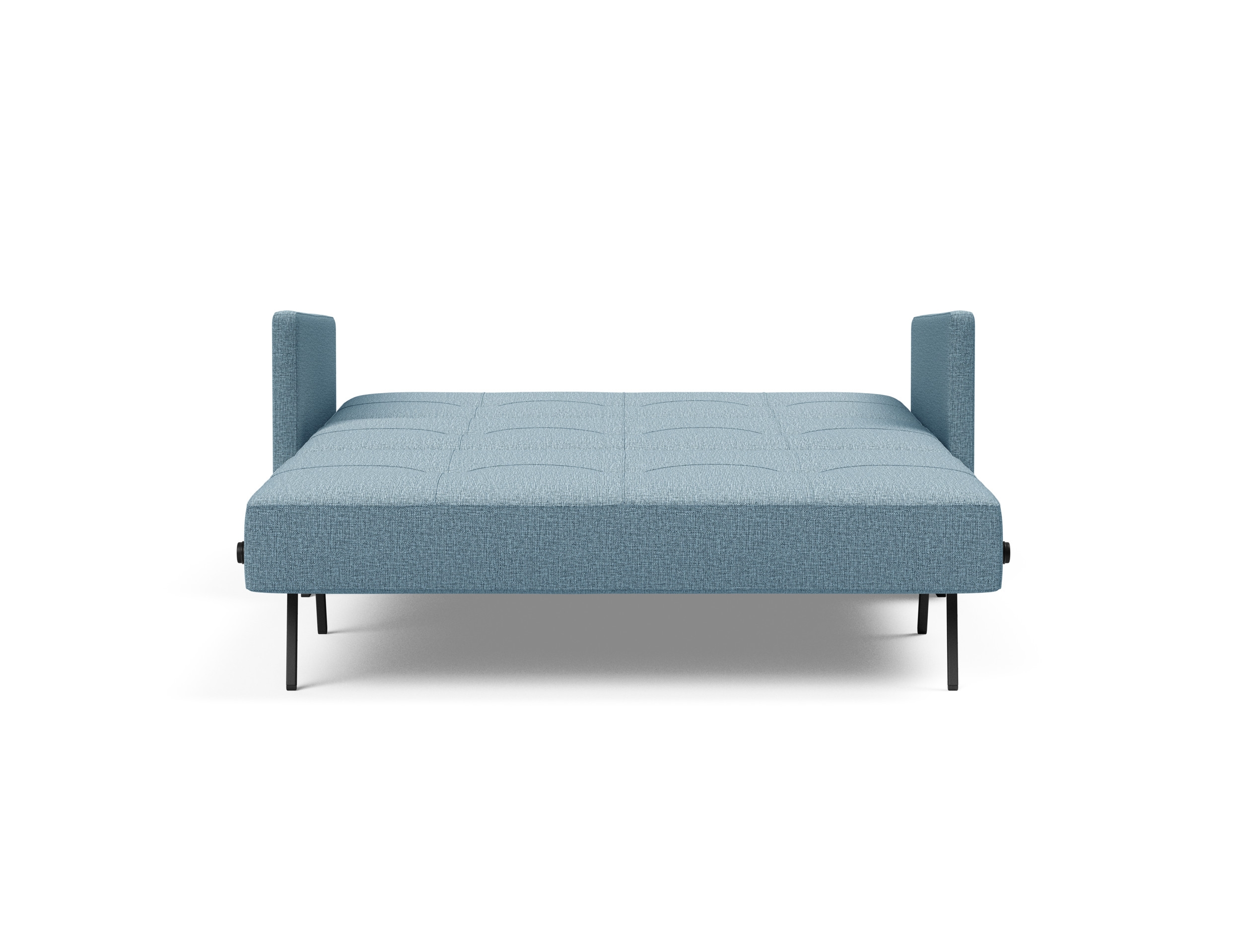 Cubed 02 Deluxe Fabric Sofa Bed w/Arms, Full Size