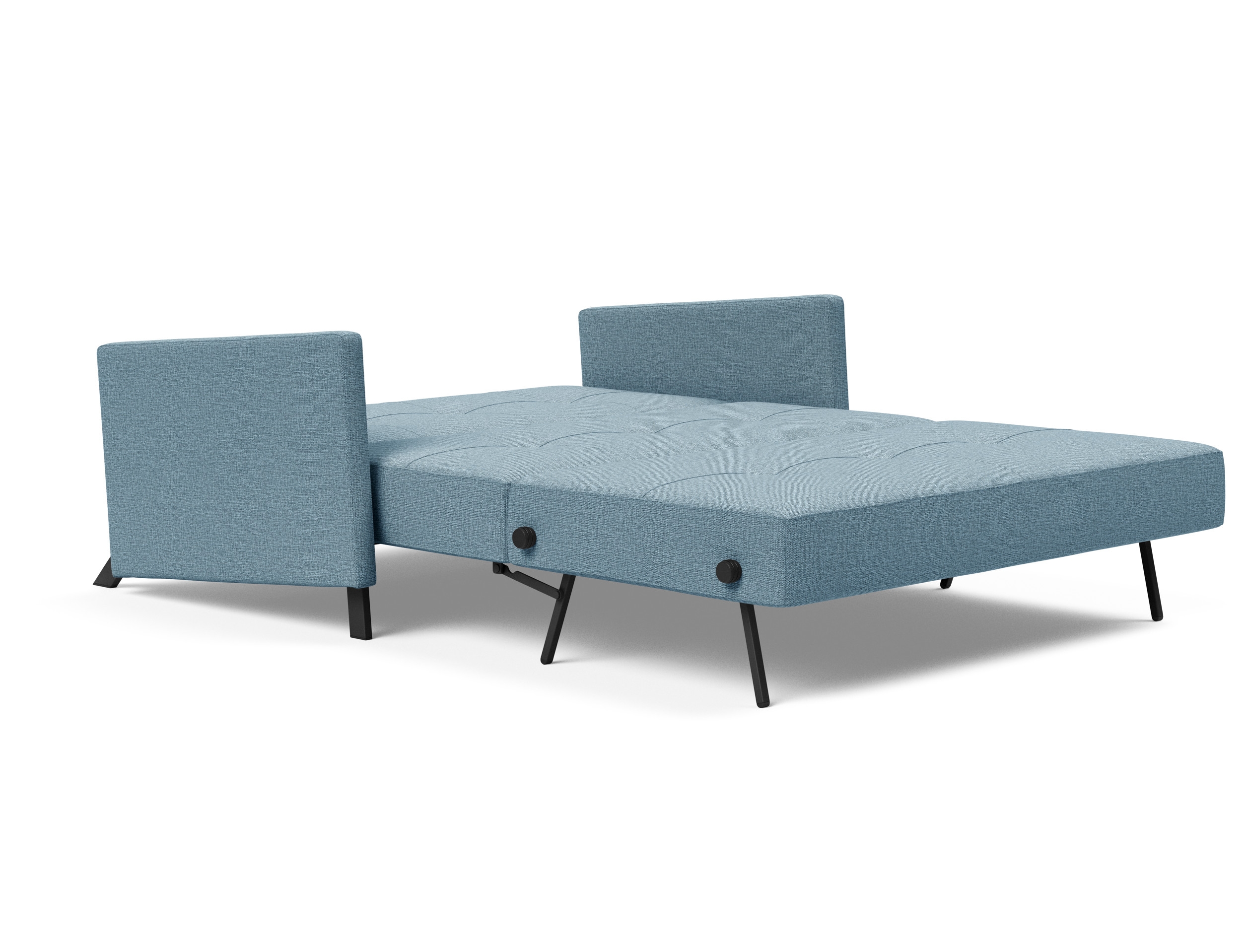 Cubed 02 Deluxe Fabric Sofa Bed w/Arms, Full Size