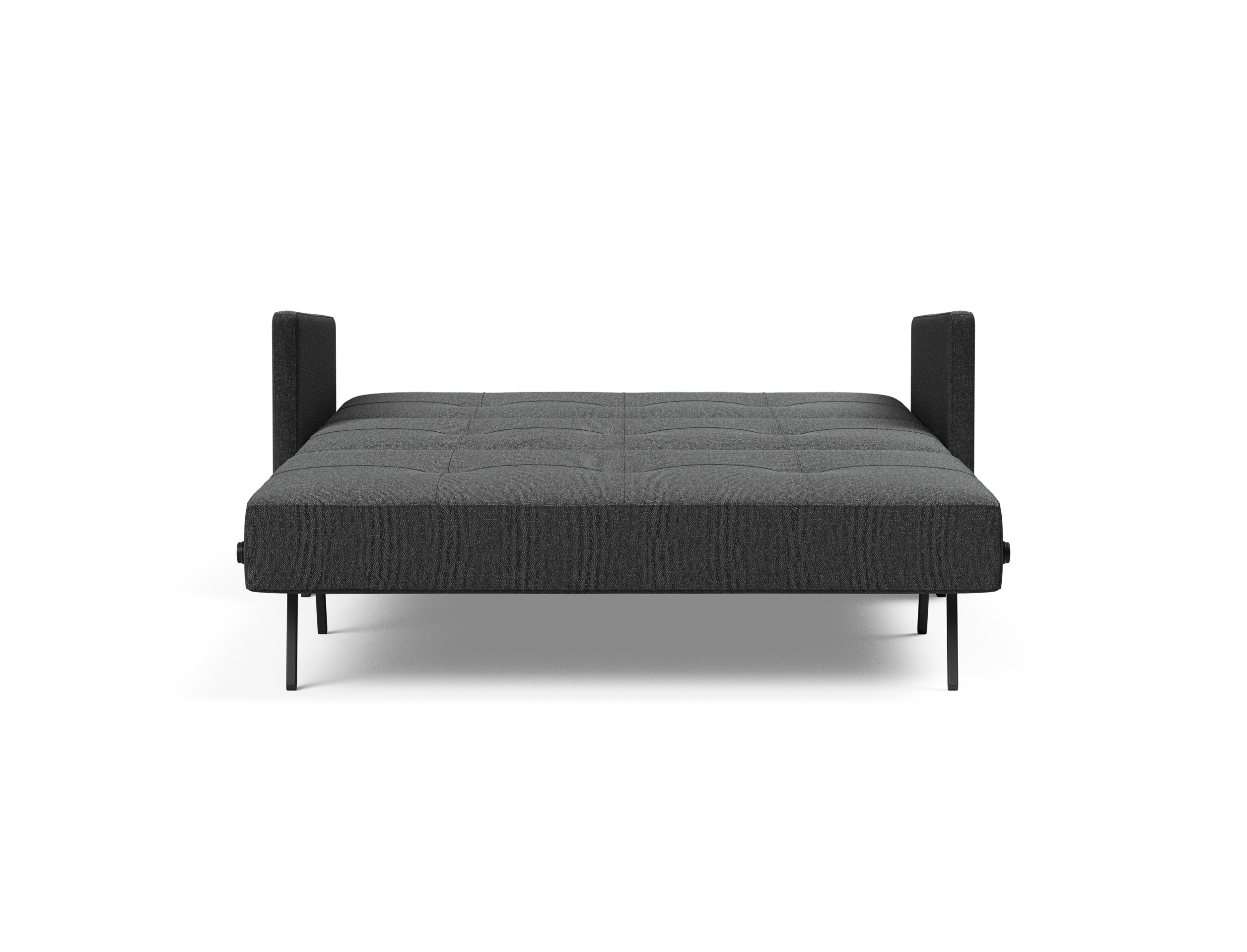 Cubed 02 Deluxe Fabric Sofa Bed w/Arms, Full Size
