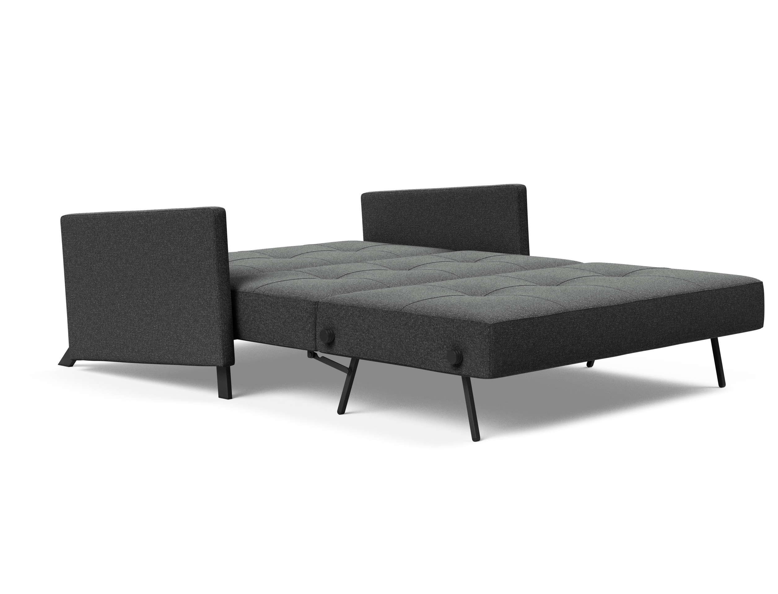 Cubed 02 Deluxe Fabric Sofa Bed w/Arms, Full Size