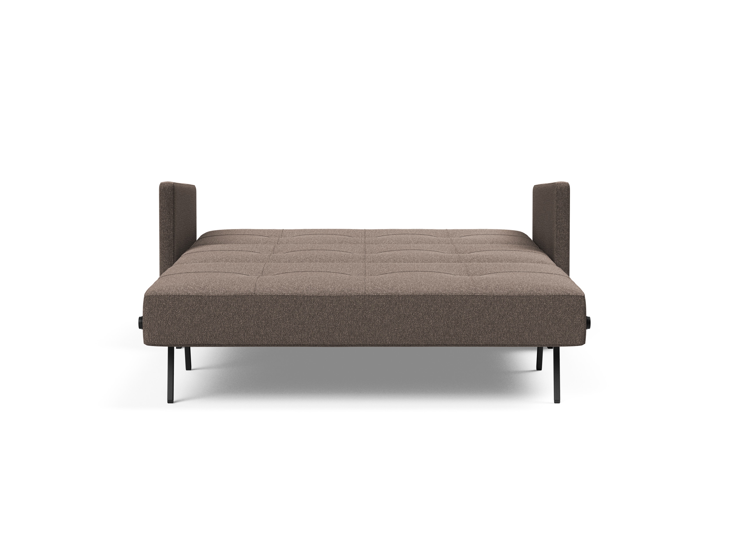 Cubed 02 Deluxe Fabric Sofa Bed w/Arms, Full Size
