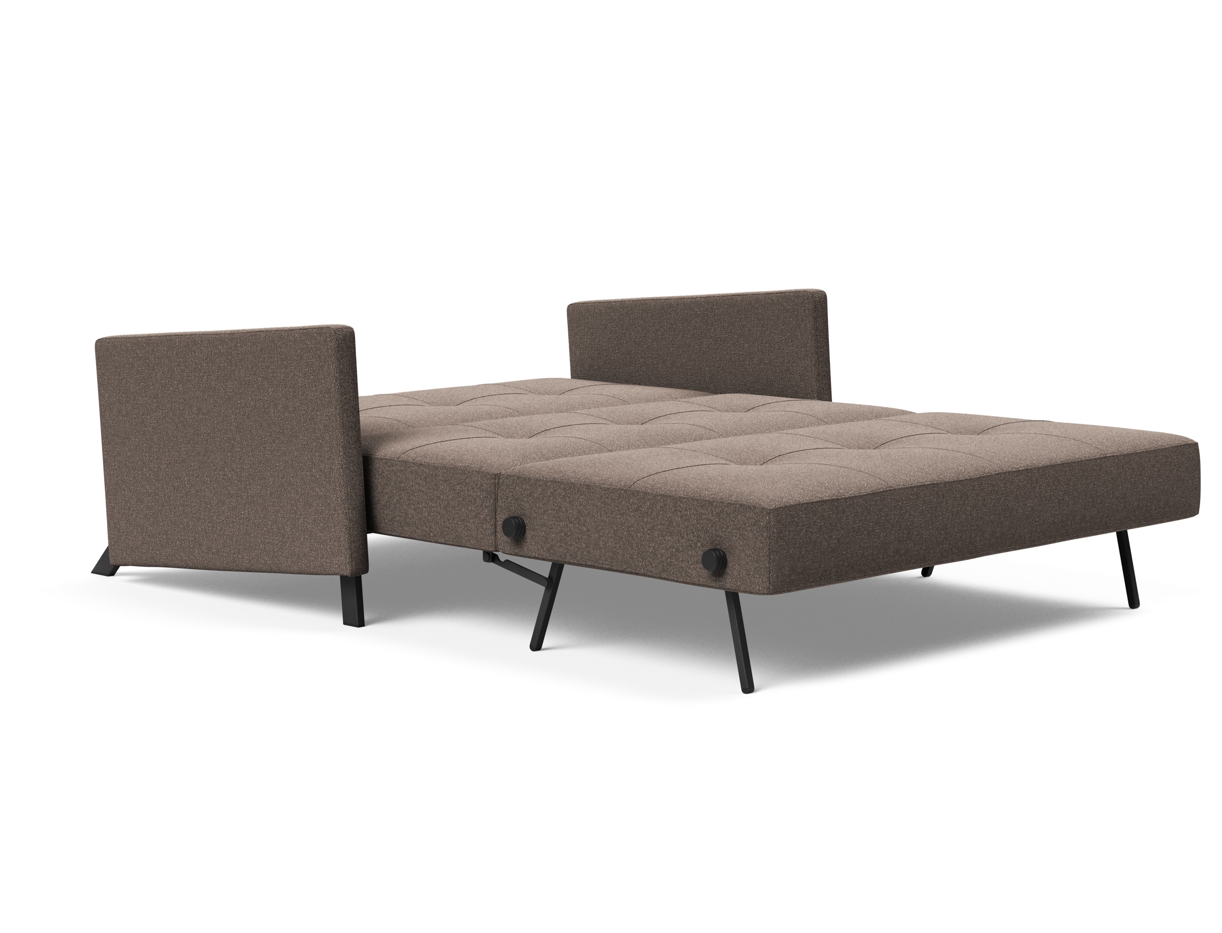 Cubed 02 Deluxe Fabric Sofa Bed w/Arms, Full Size