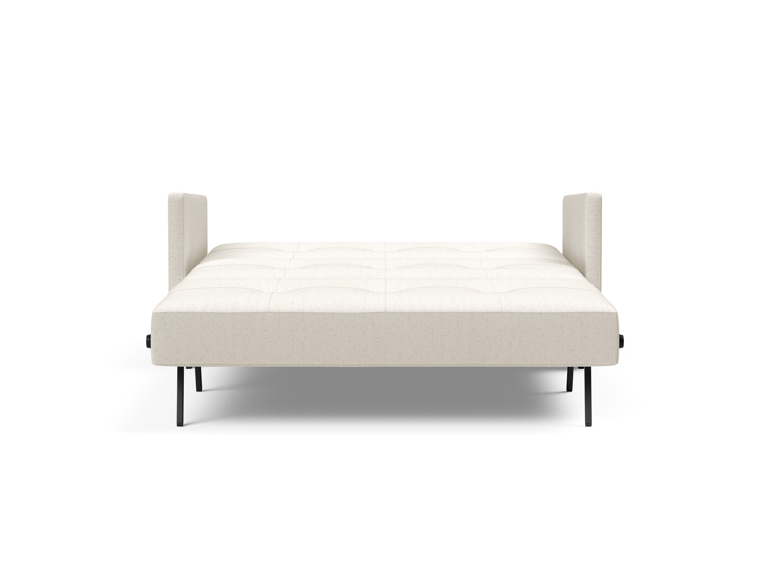 Cubed 02 Deluxe Fabric Sofa Bed w/Arms, Full Size