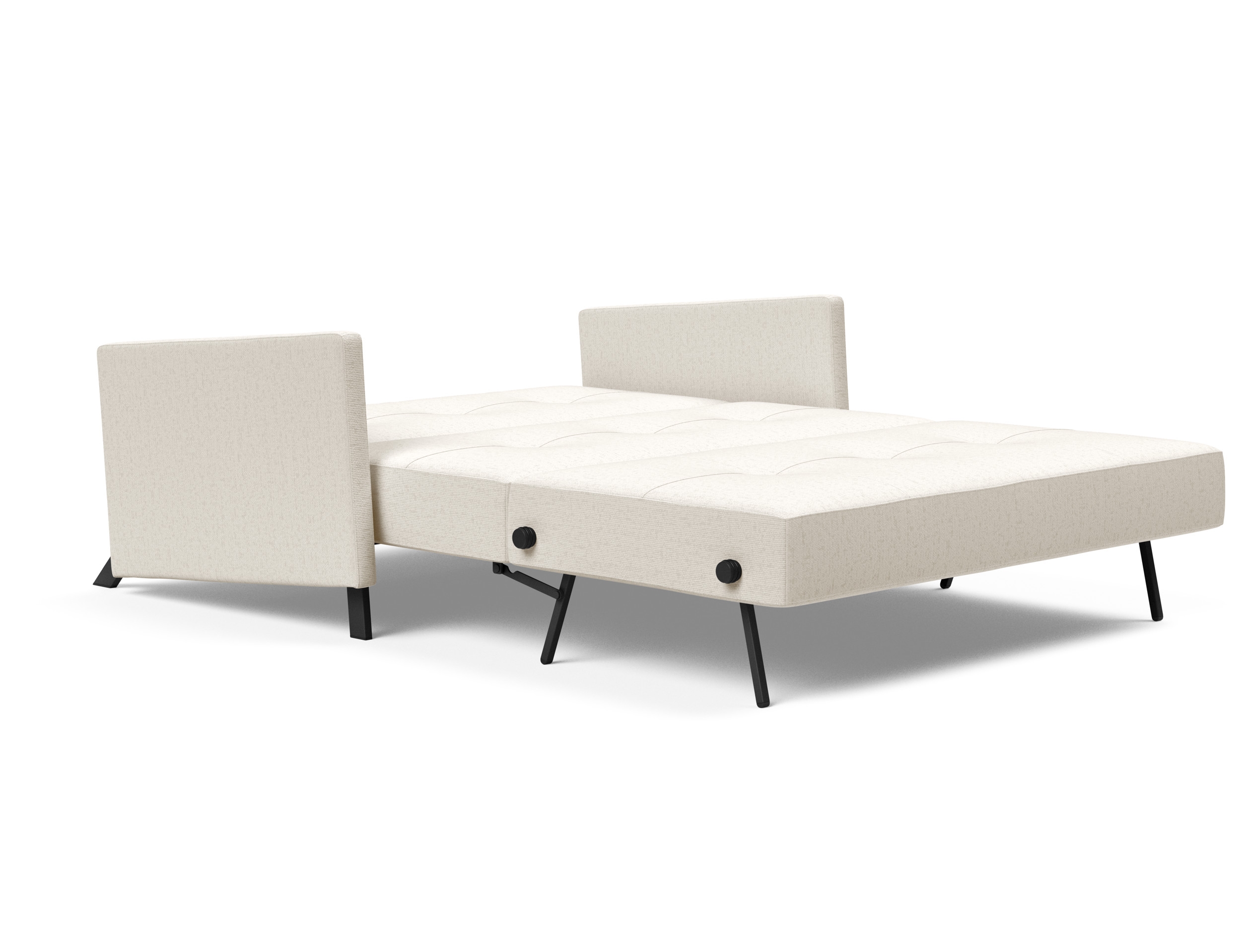 Cubed 02 Deluxe Fabric Sofa Bed w/Arms, Full Size