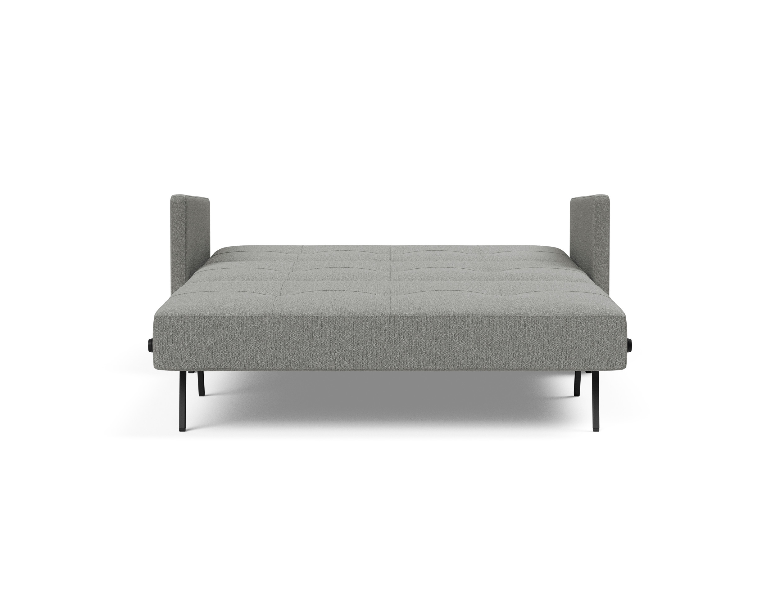 Cubed 02 Deluxe Fabric Sofa Bed w/Arms, Full Size