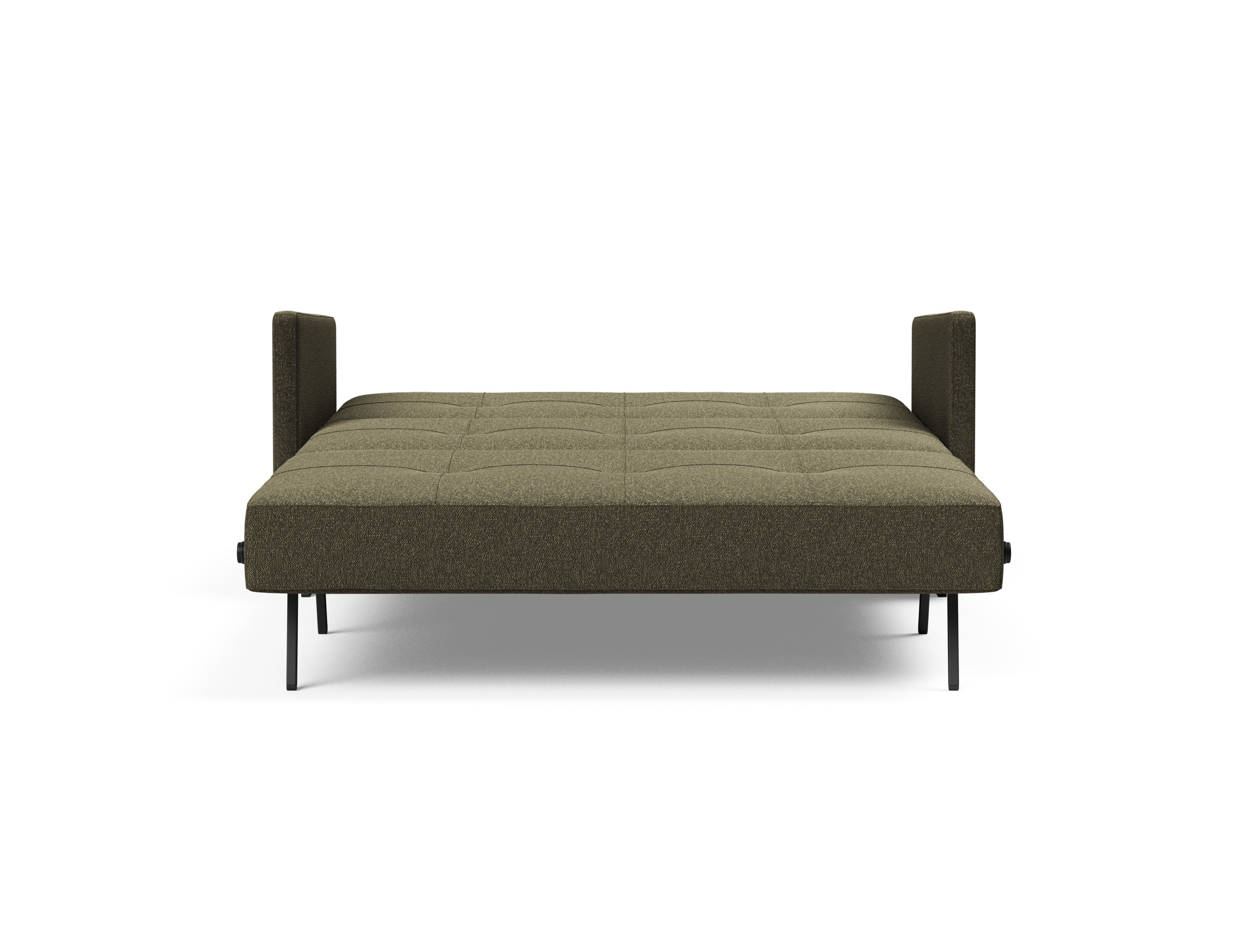 Cubed 02 Deluxe Fabric Sofa Bed w/Arms, Full Size