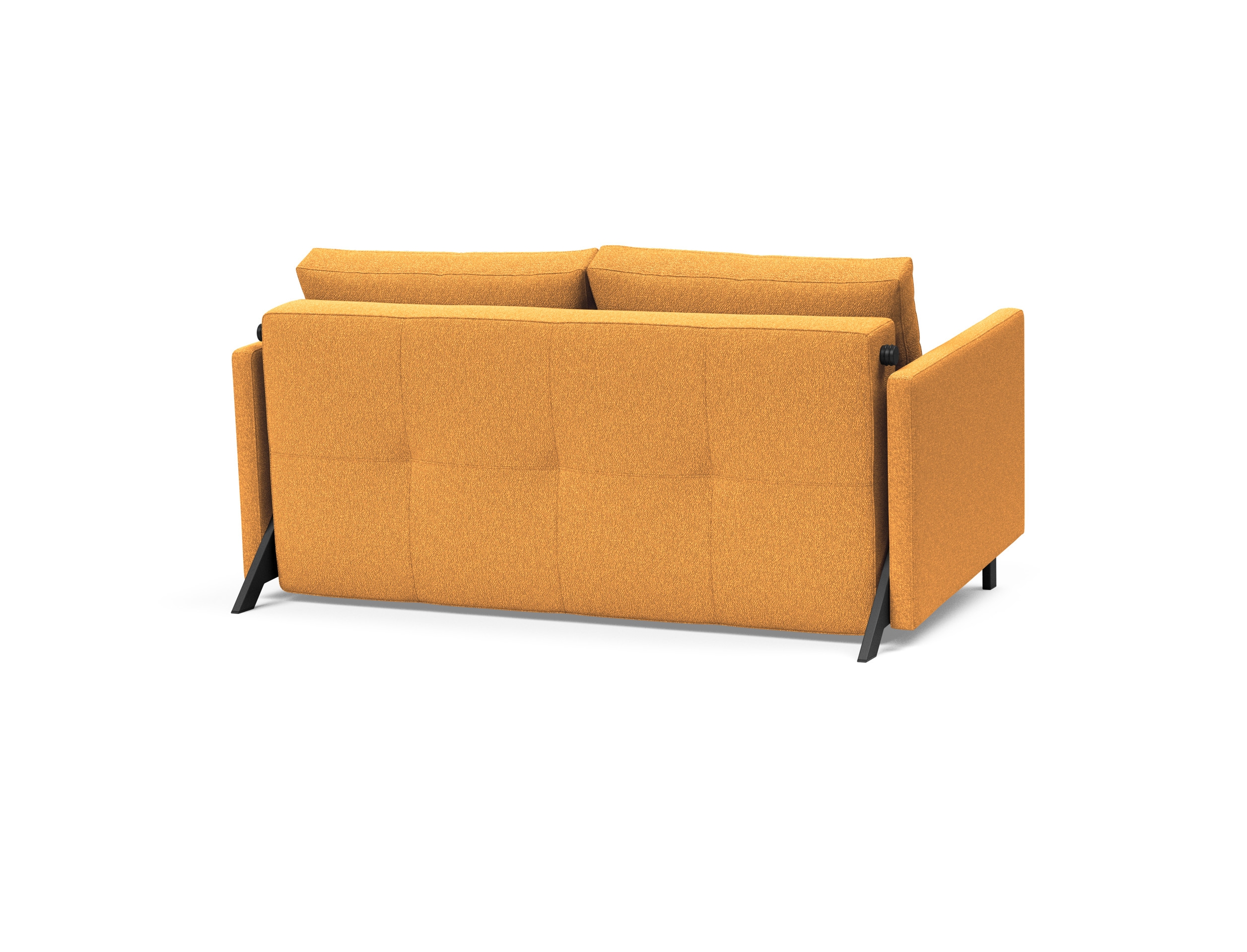 Cubed 02 Deluxe Fabric Sofa Bed w/Arms, Full Size