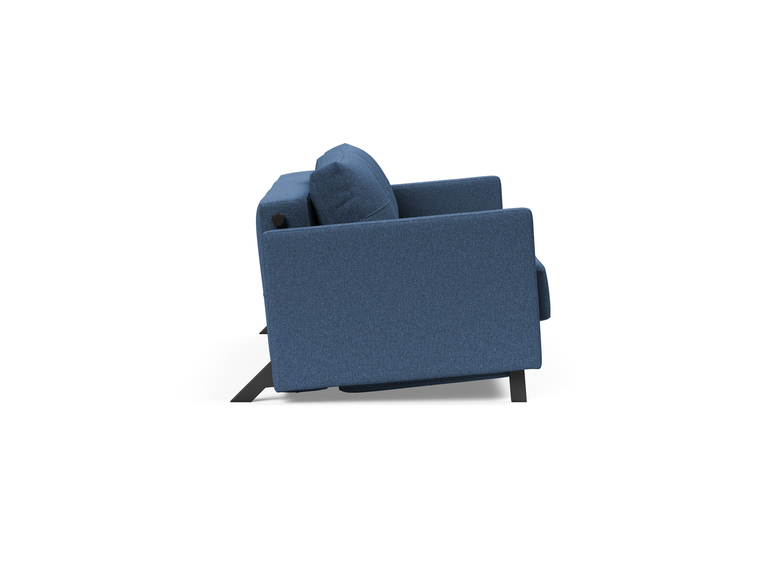 Cubed 02 Deluxe Fabric Sofa Bed w/Arms, Full Size