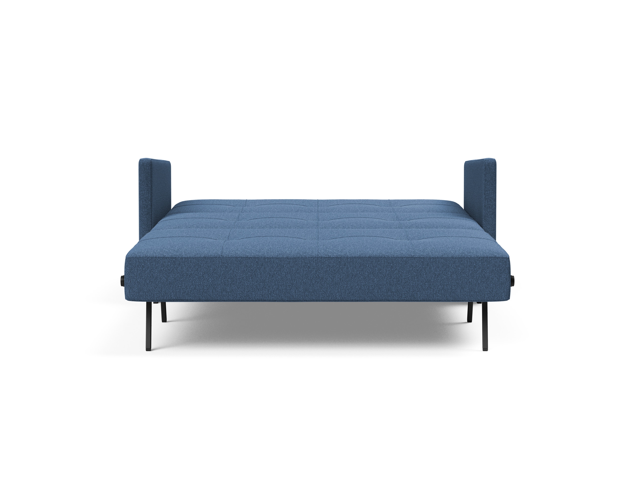 Cubed 02 Deluxe Fabric Sofa Bed w/Arms, Full Size