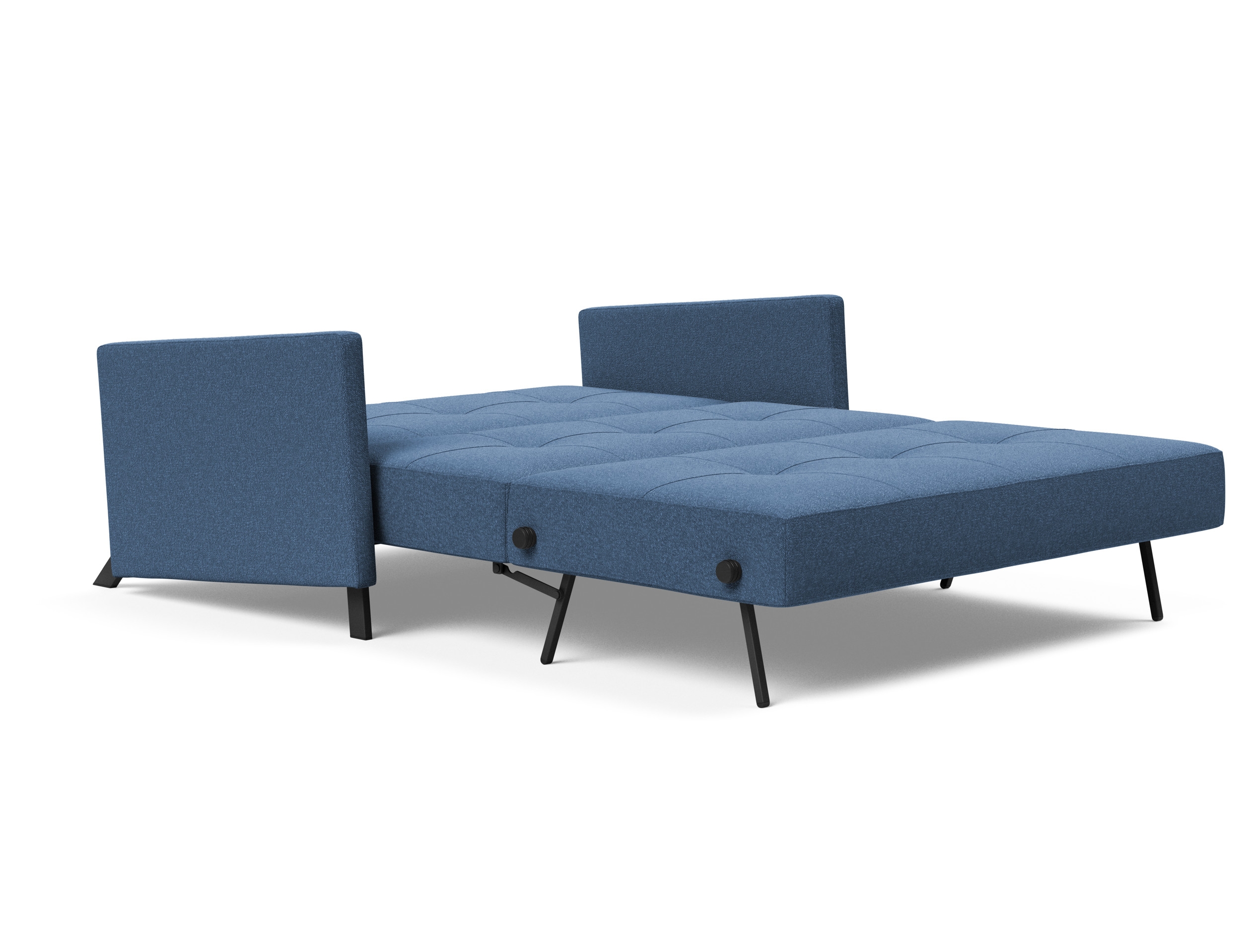 Cubed 02 Deluxe Fabric Sofa Bed w/Arms, Full Size