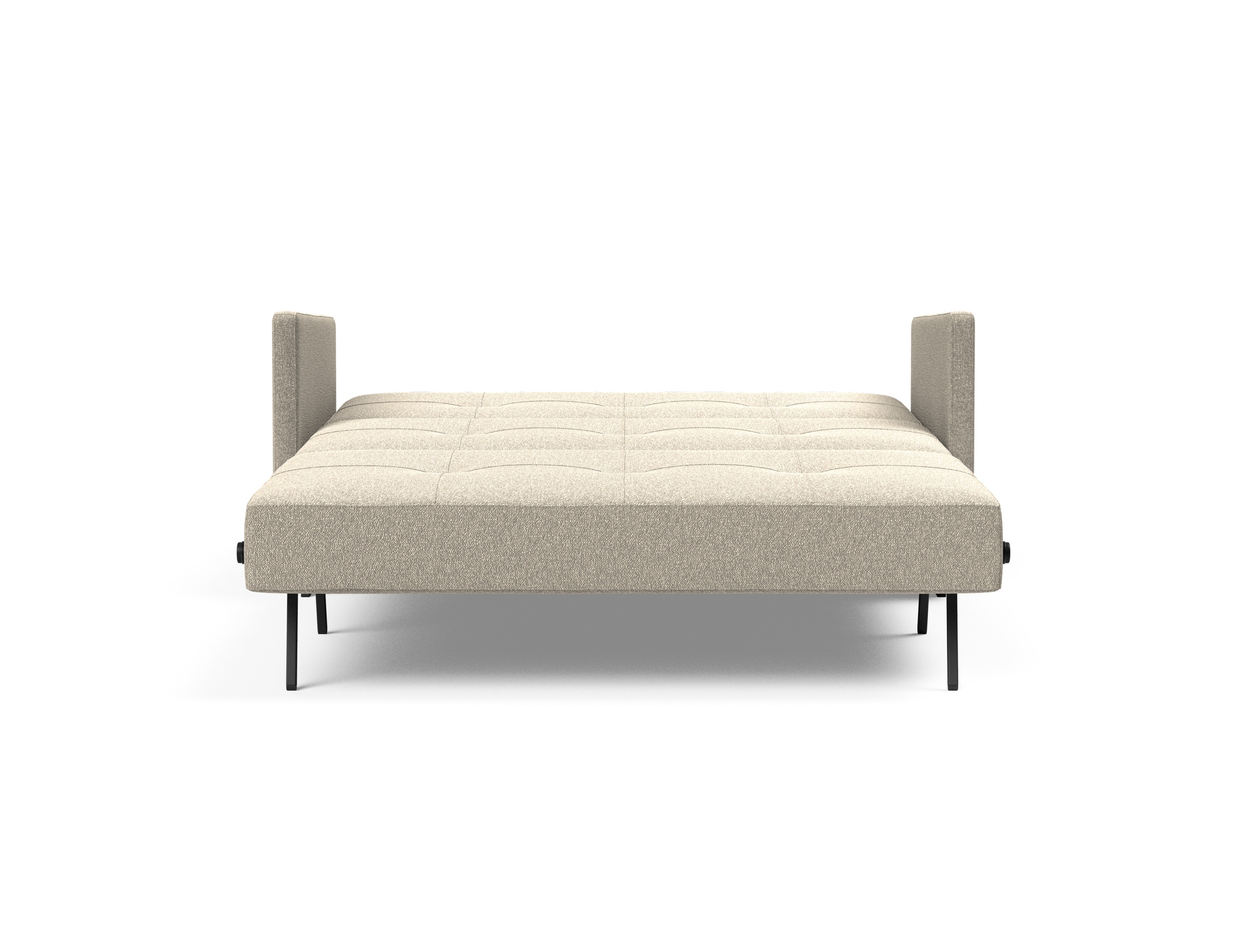 Cubed 02 Deluxe Fabric Sofa Bed w/Arms, Full Size