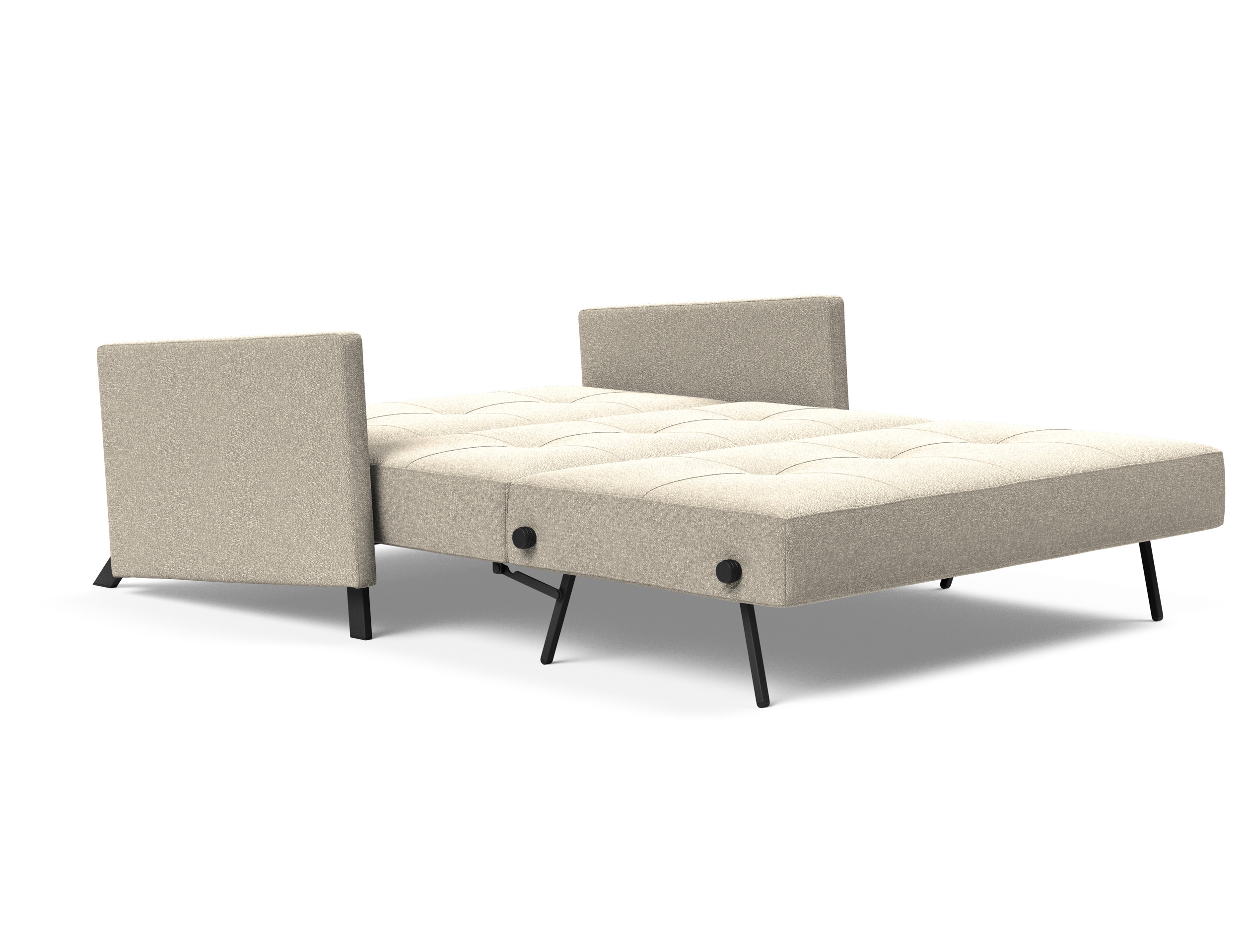 Cubed 02 Deluxe Fabric Sofa Bed w/Arms, Full Size
