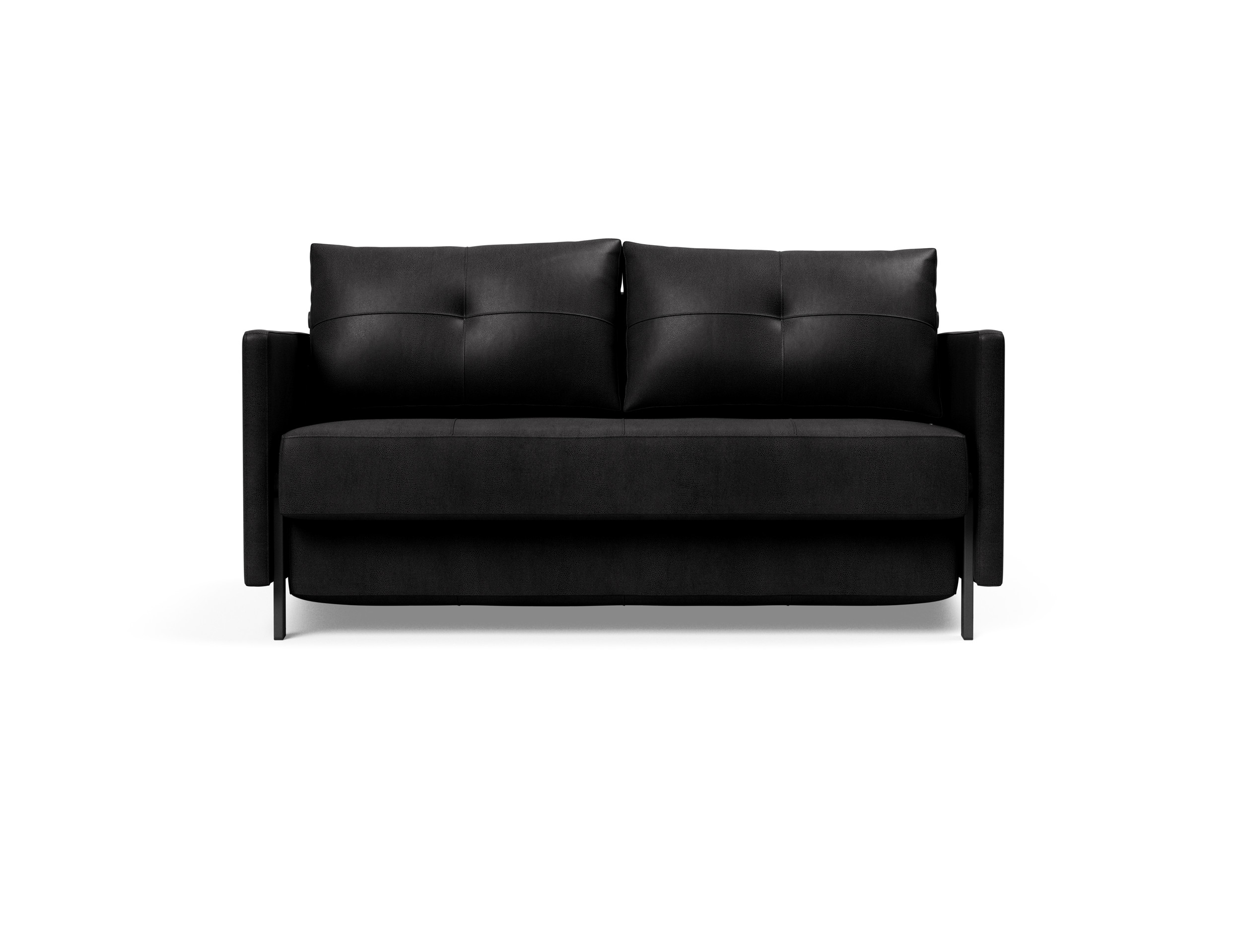Cubed 02 Deluxe Fabric Sofa Bed w/Arms, Full Size