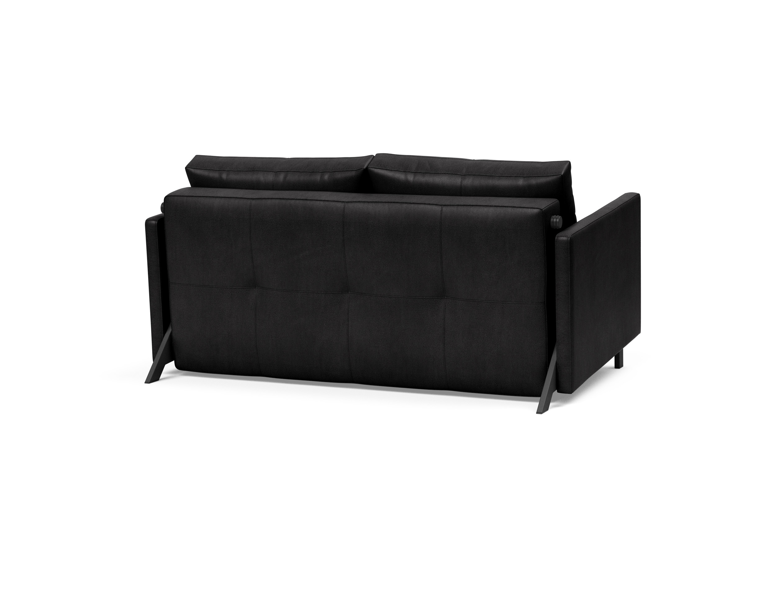 Cubed 02 Deluxe Fabric Sofa Bed w/Arms, Full Size