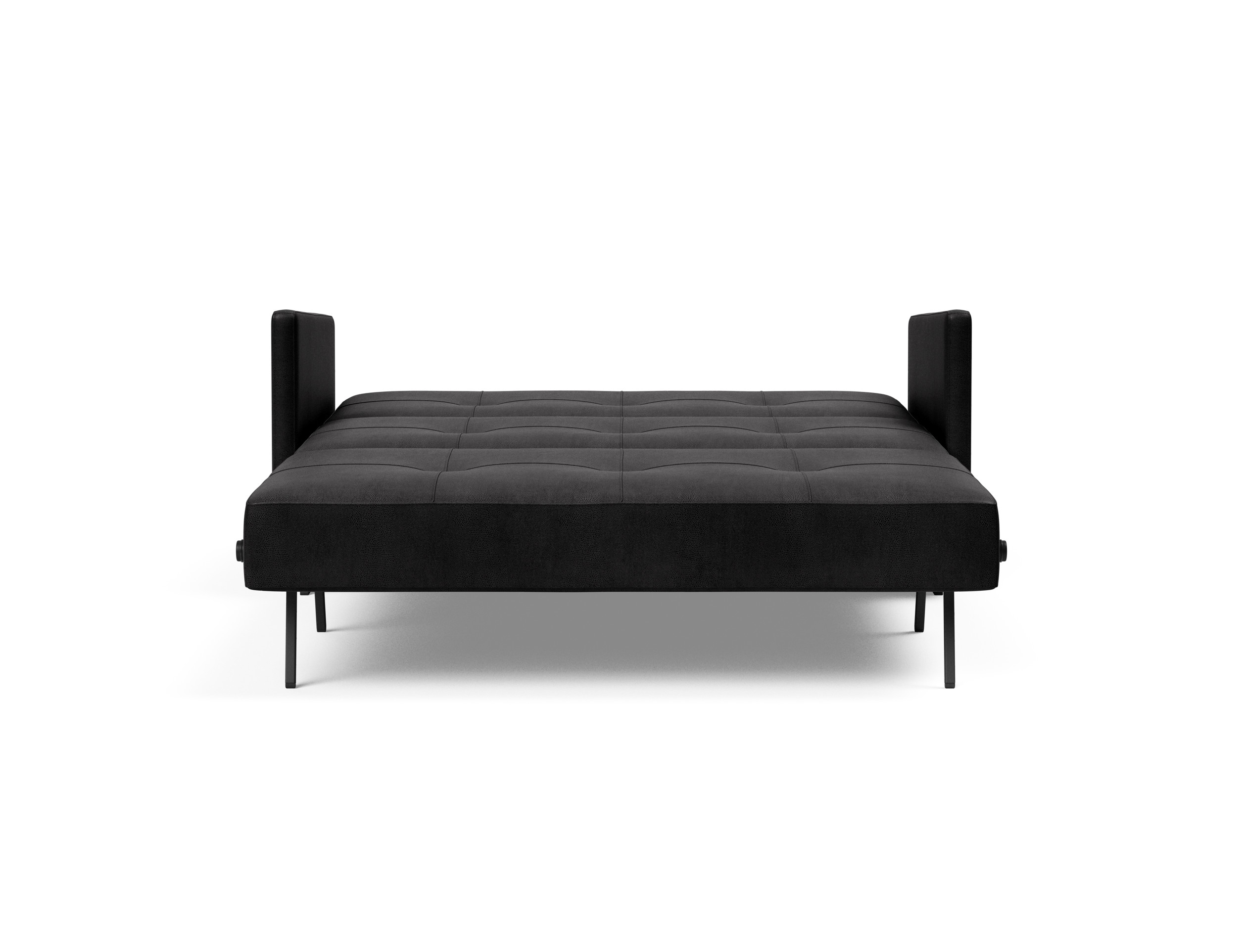 Cubed 02 Deluxe Fabric Sofa Bed w/Arms, Full Size