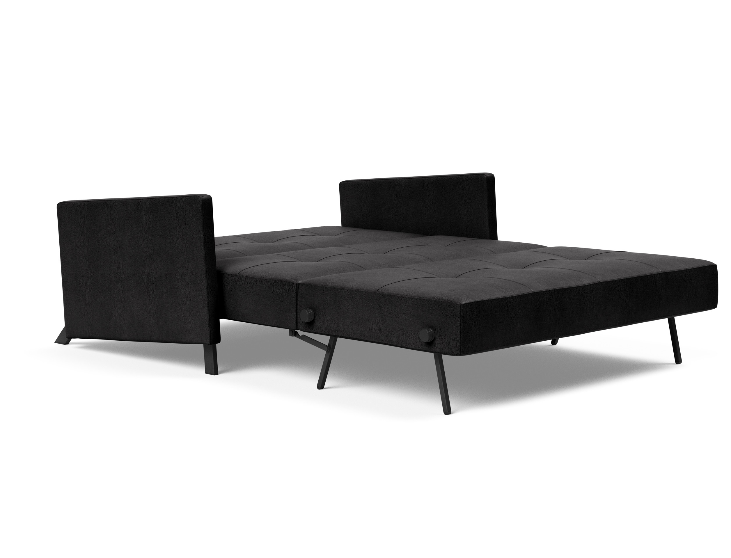 Cubed 02 Deluxe Fabric Sofa Bed w/Arms, Full Size