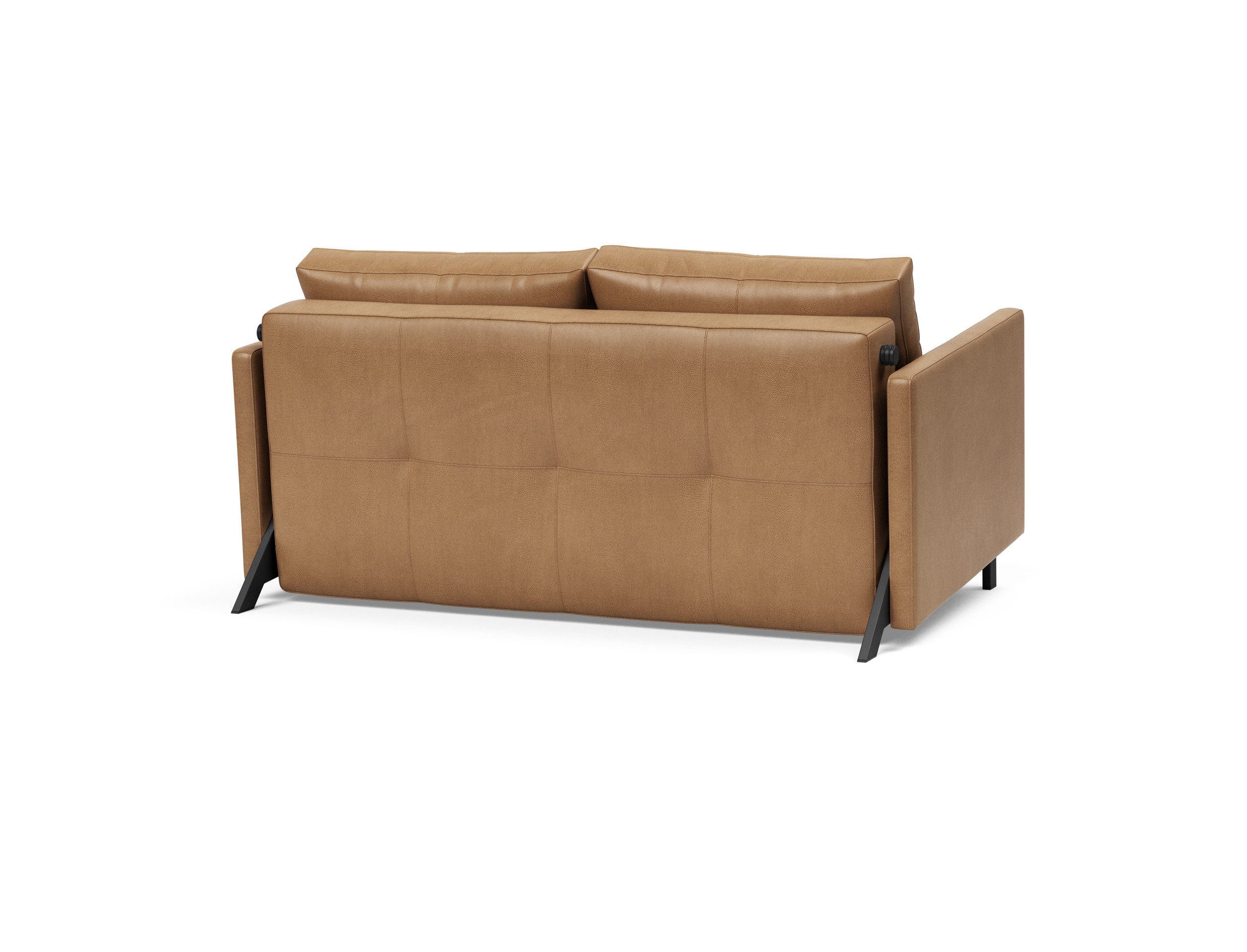 Cubed 02 Deluxe Fabric Sofa Bed w/Arms, Full Size