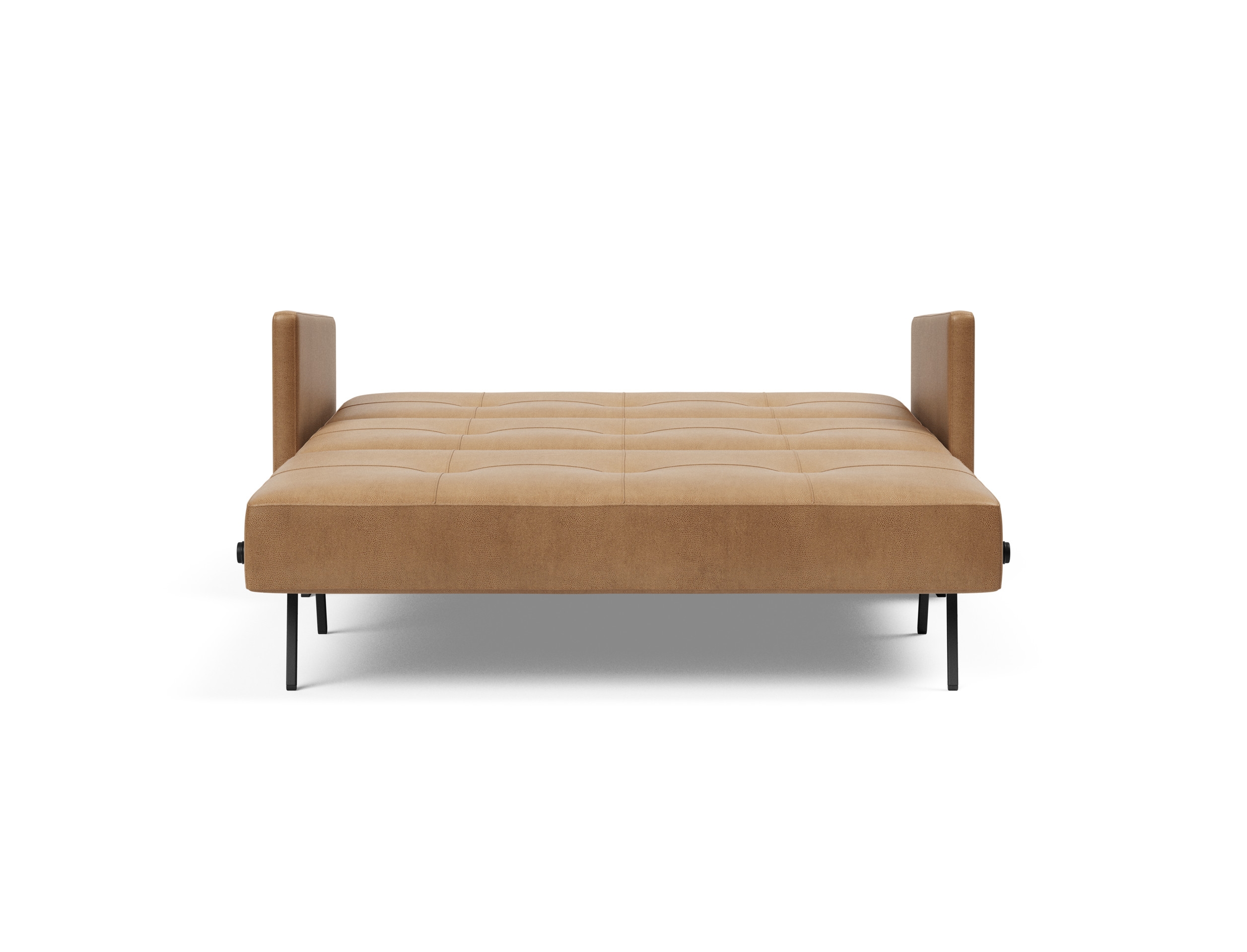 Cubed 02 Deluxe Fabric Sofa Bed w/Arms, Full Size