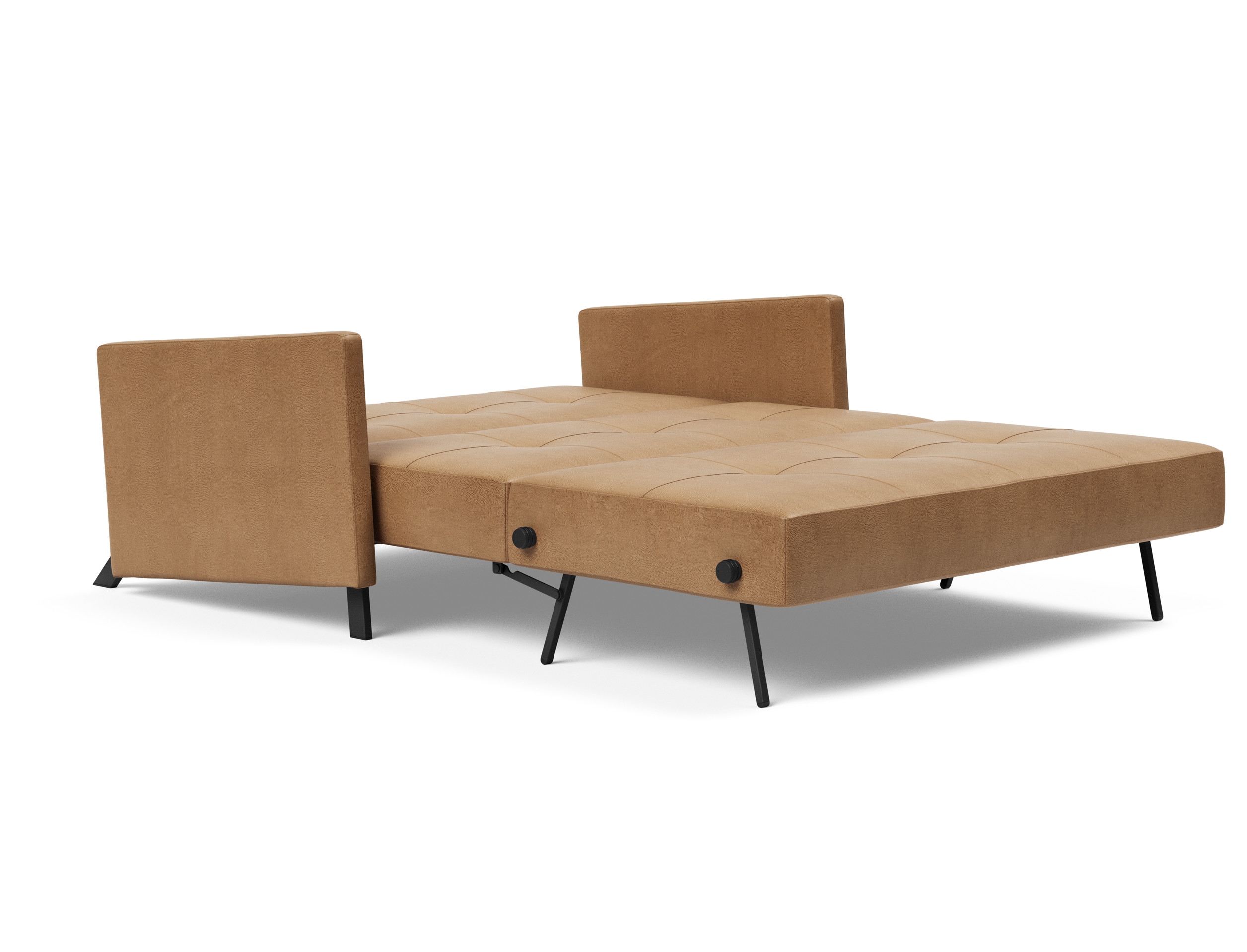 Cubed 02 Deluxe Fabric Sofa Bed w/Arms, Full Size