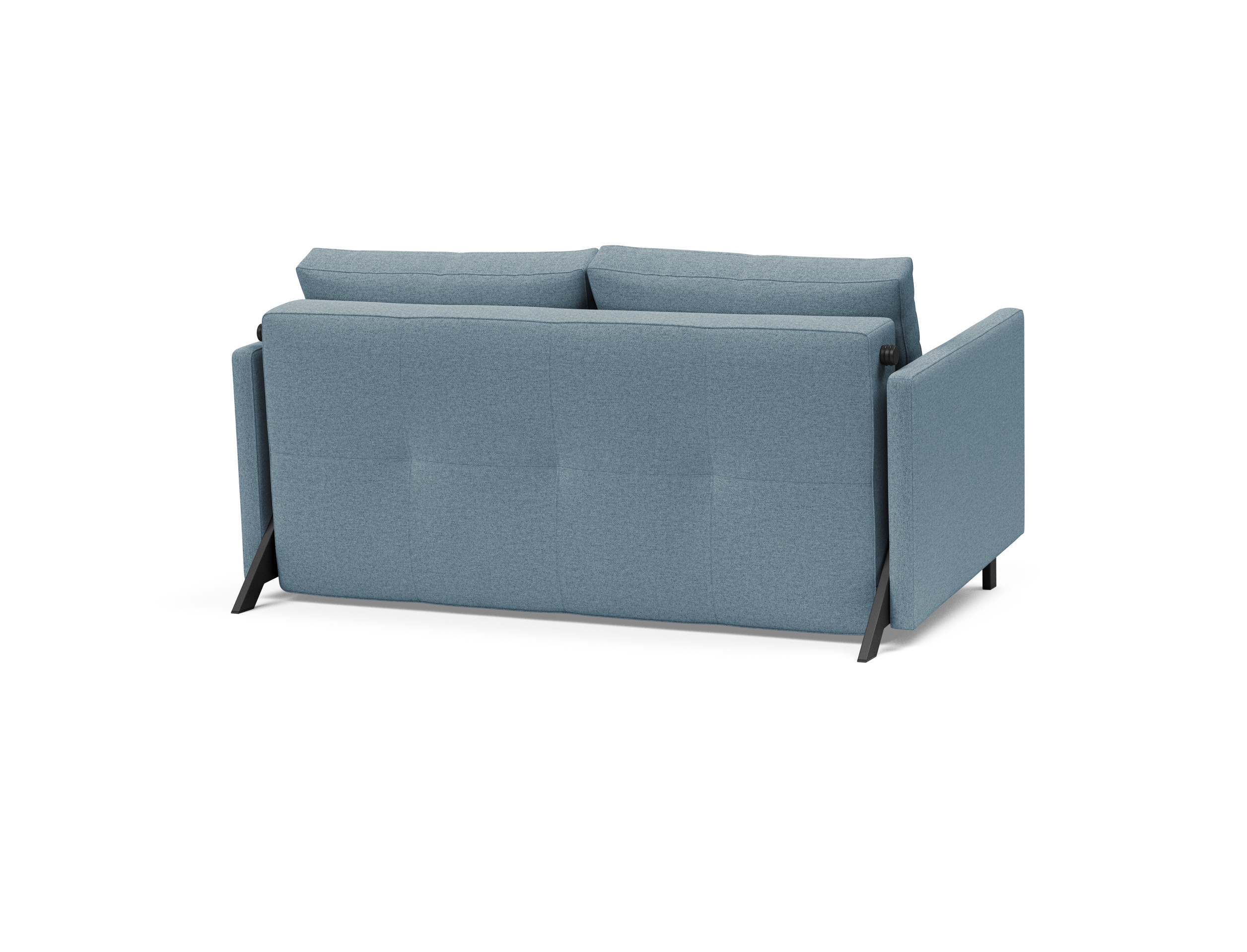 Cubed 02 Deluxe Fabric Sofa Bed w/Arms, Full Size