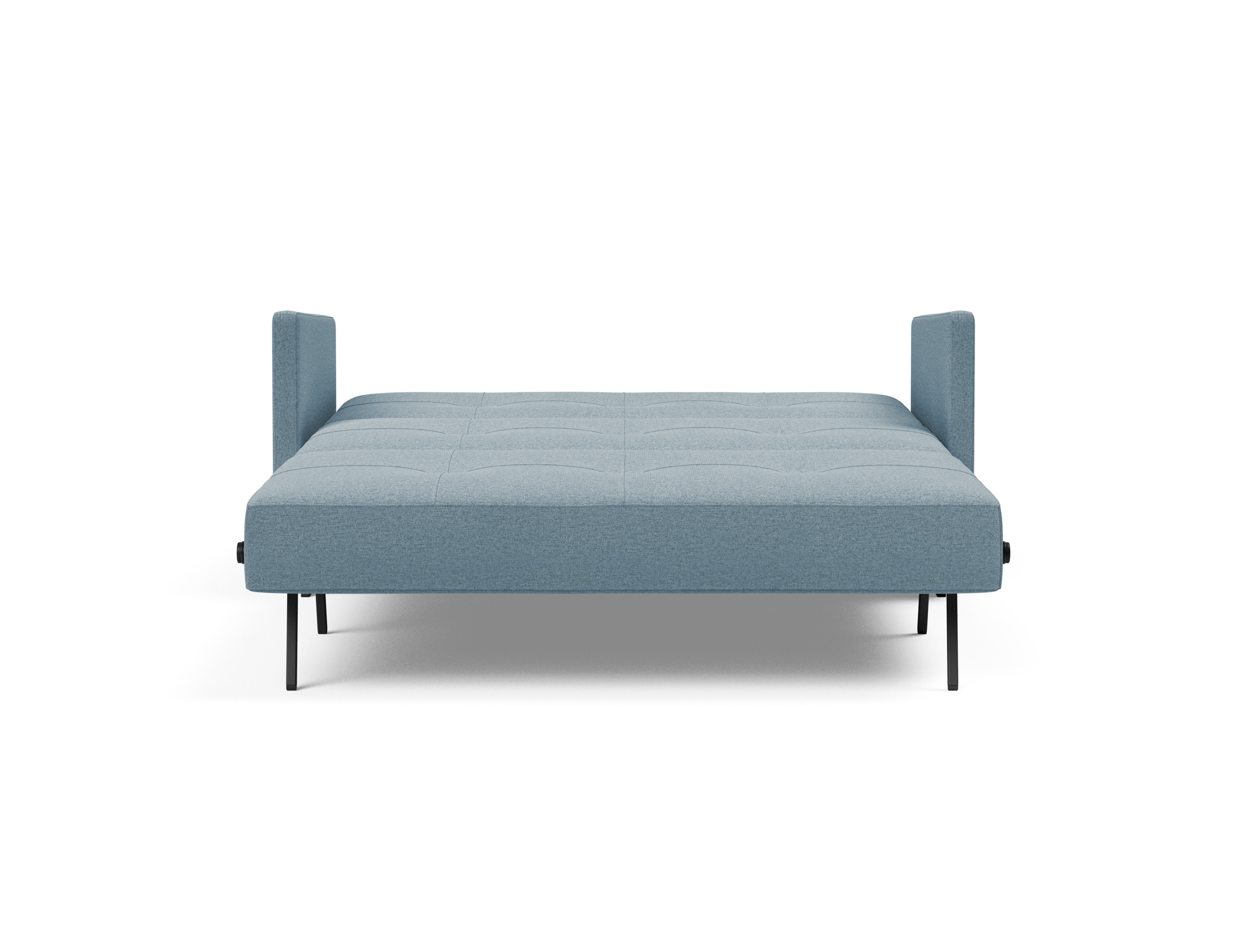 Cubed 02 Deluxe Fabric Sofa Bed w/Arms, Full Size