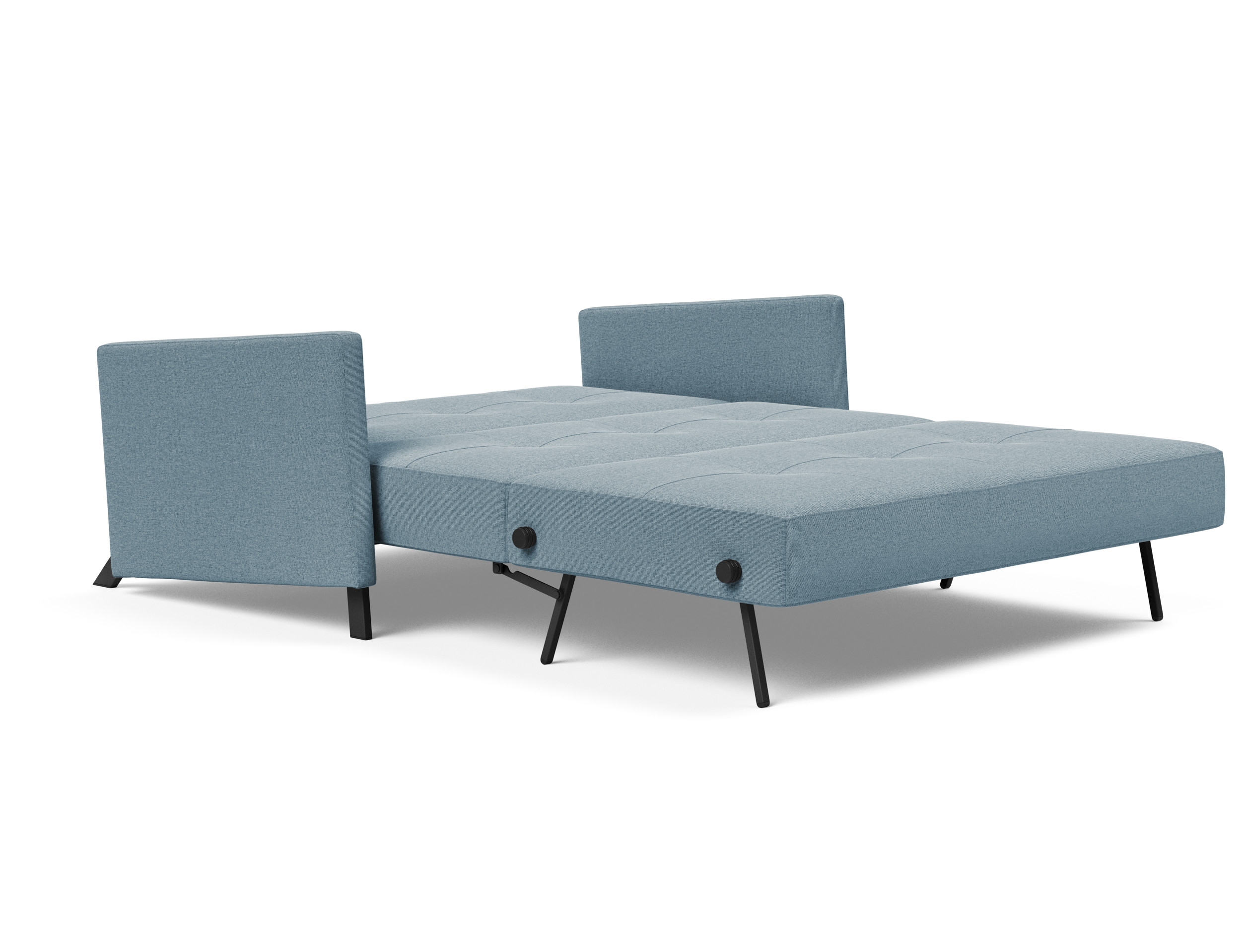 Cubed 02 Deluxe Fabric Sofa Bed w/Arms, Full Size