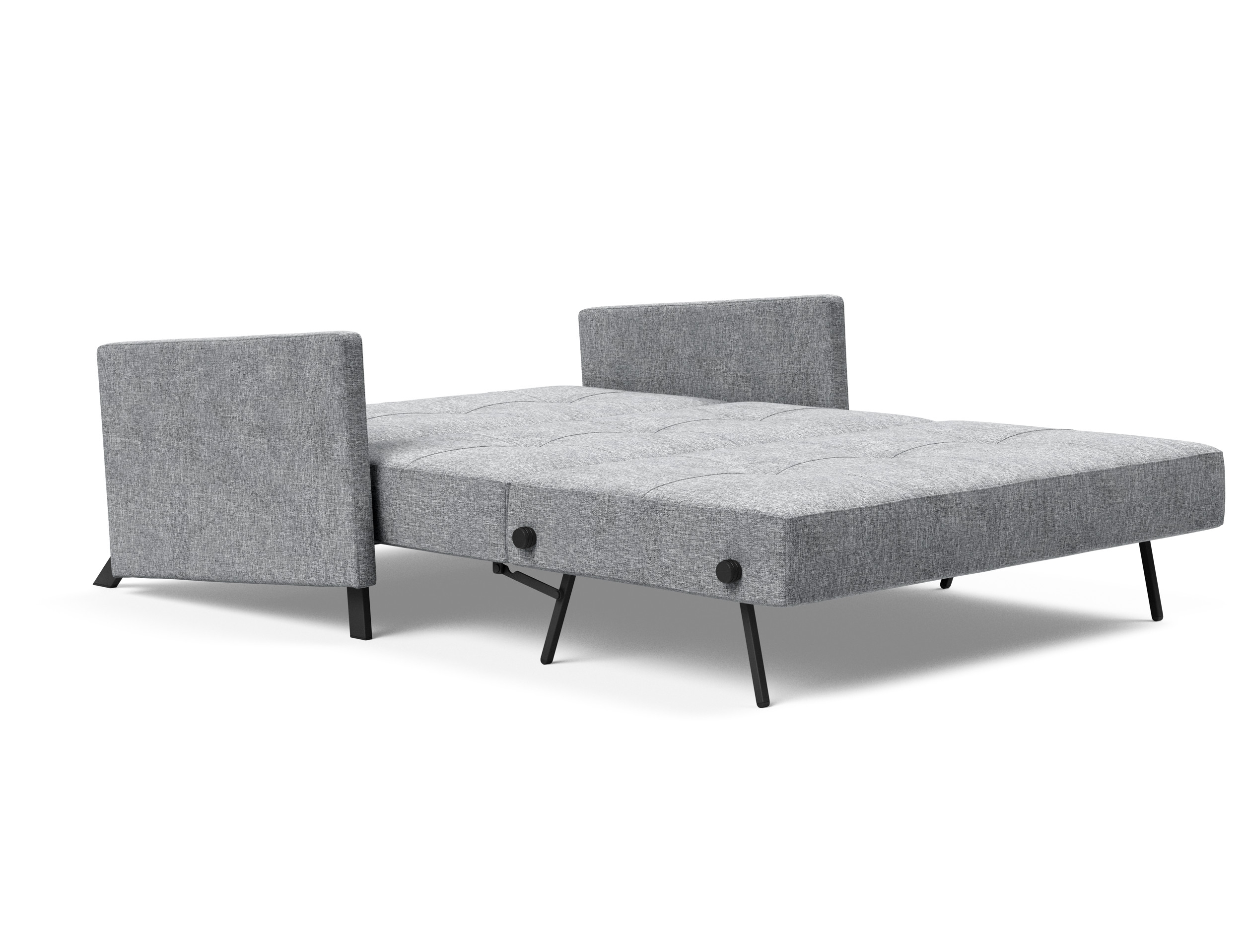 Cubed 02 Deluxe Fabric Sofa Bed w/Arms, Full Size