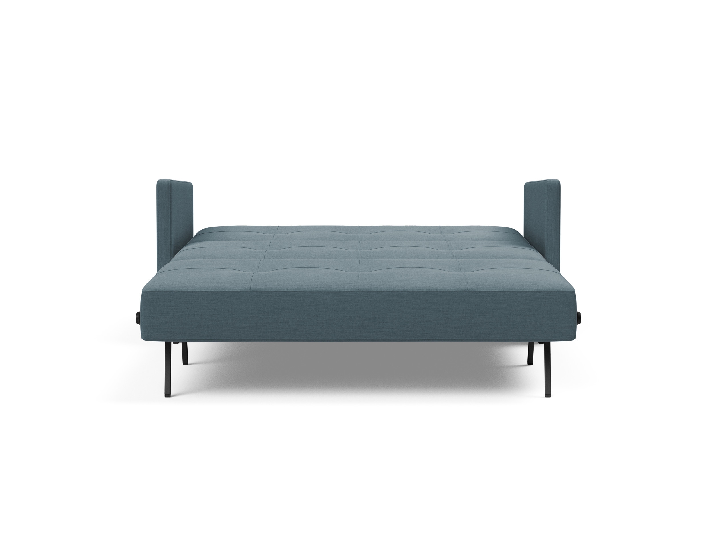 Cubed 02 Deluxe Fabric Sofa Bed w/Arms, Full Size