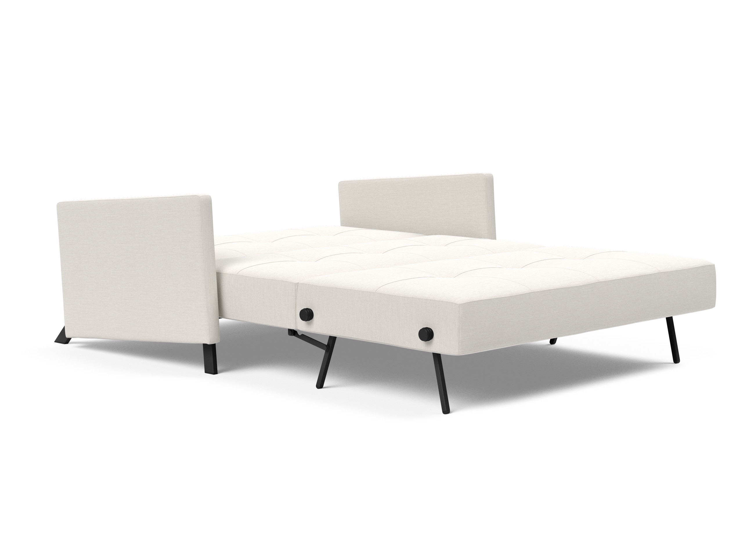 Cubed 02 Deluxe Fabric Sofa Bed w/Arms, Full Size
