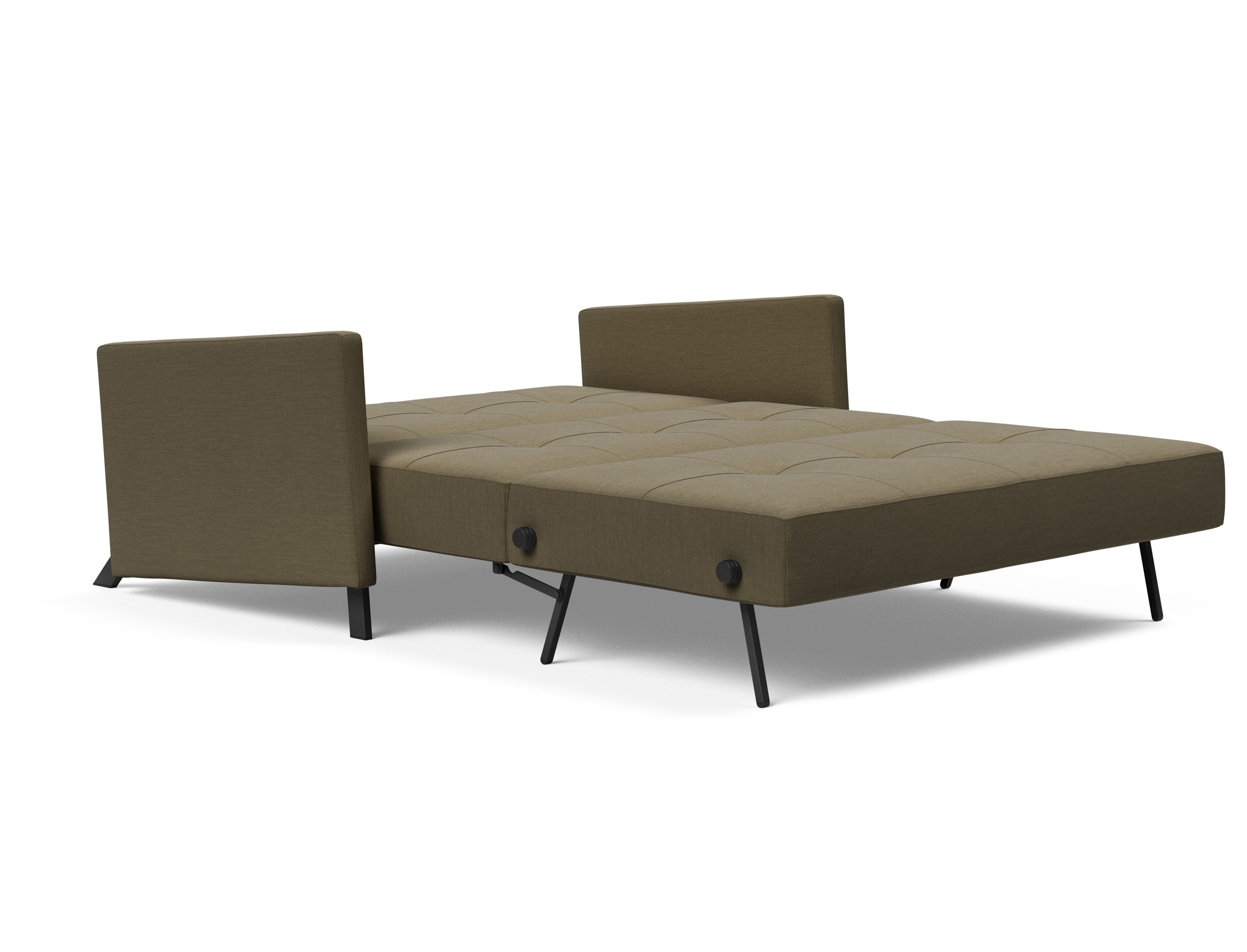 Cubed 02 Deluxe Fabric Sofa Bed w/Arms, Full Size