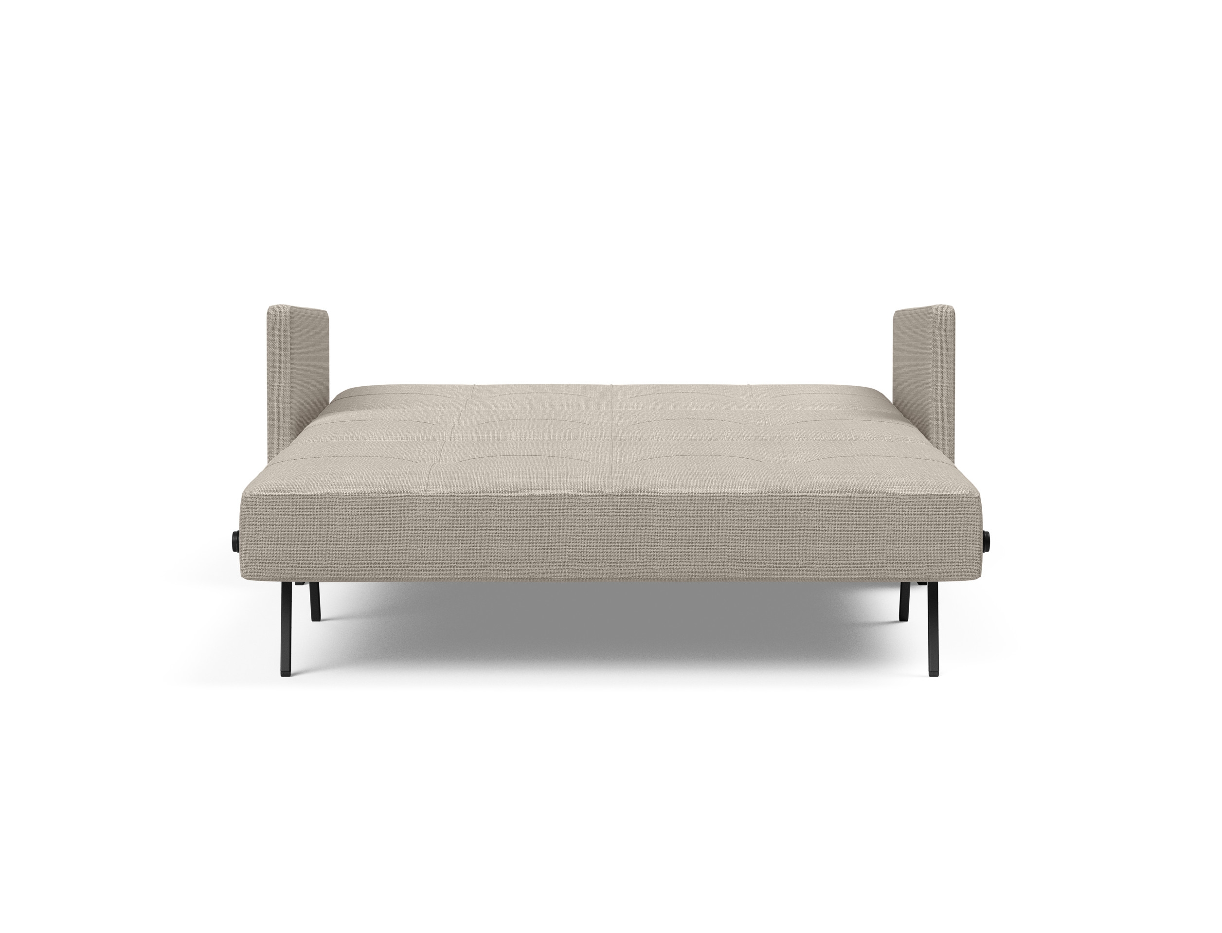 Cubed 02 Deluxe Fabric Sofa Bed w/Arms, Full Size