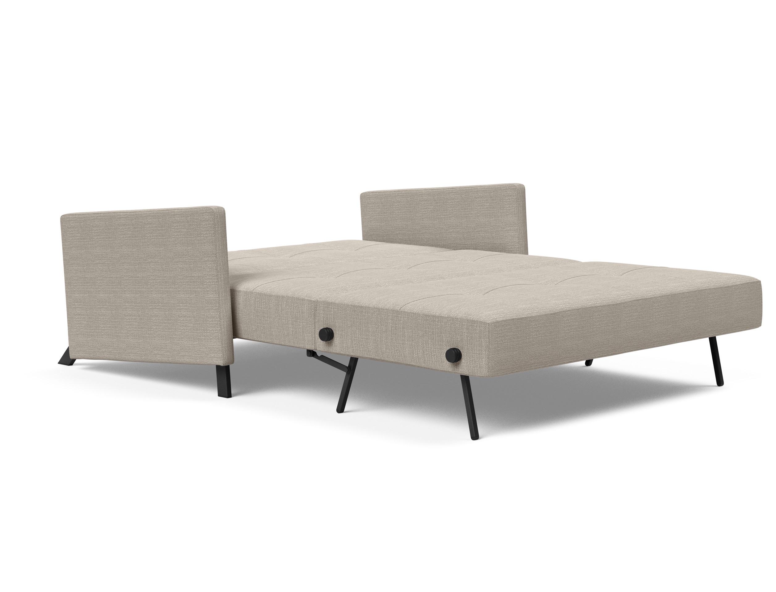 Cubed 02 Deluxe Fabric Sofa Bed w/Arms, Full Size