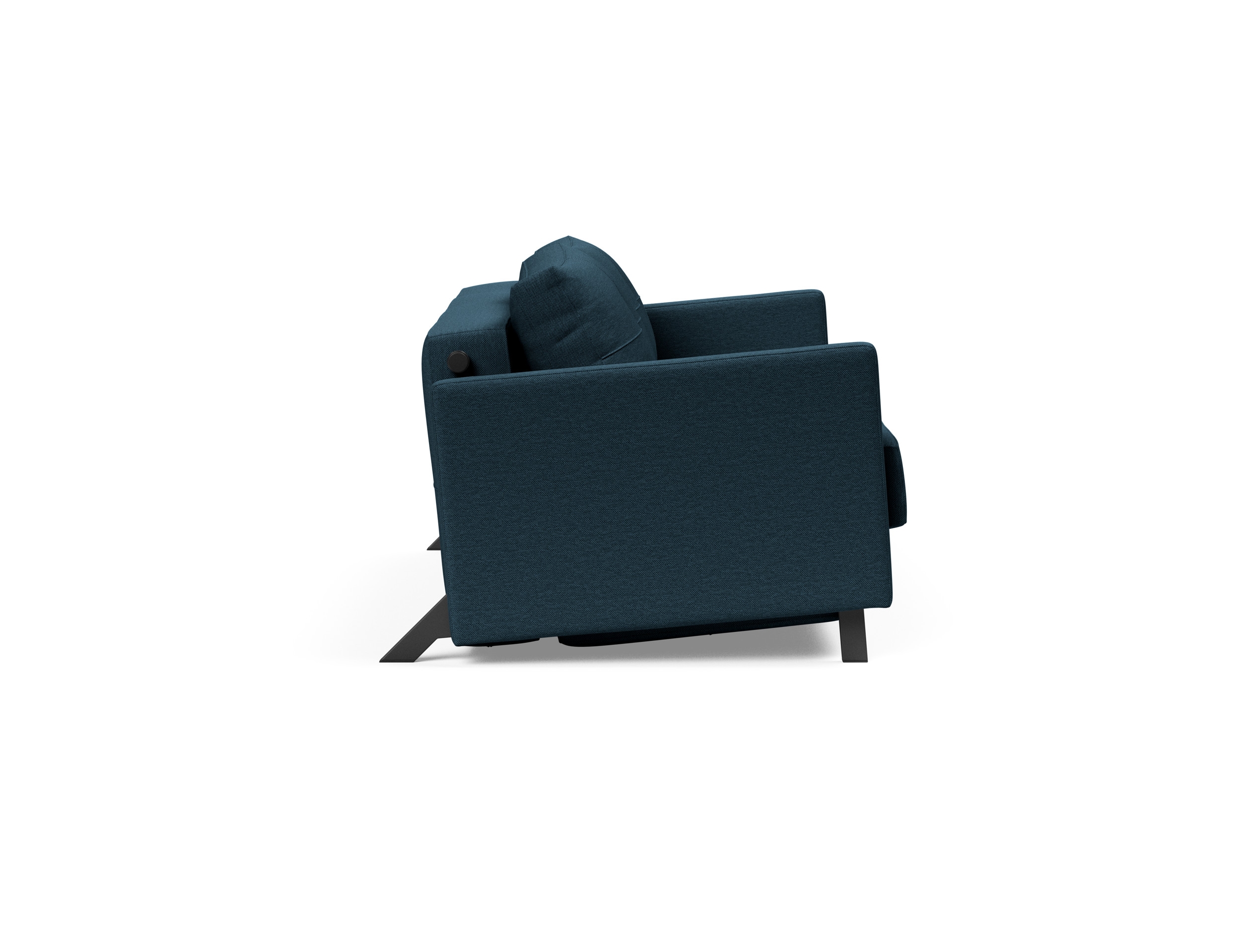 Cubed 02 Deluxe Fabric Sofa Bed w/Arms, Full Size