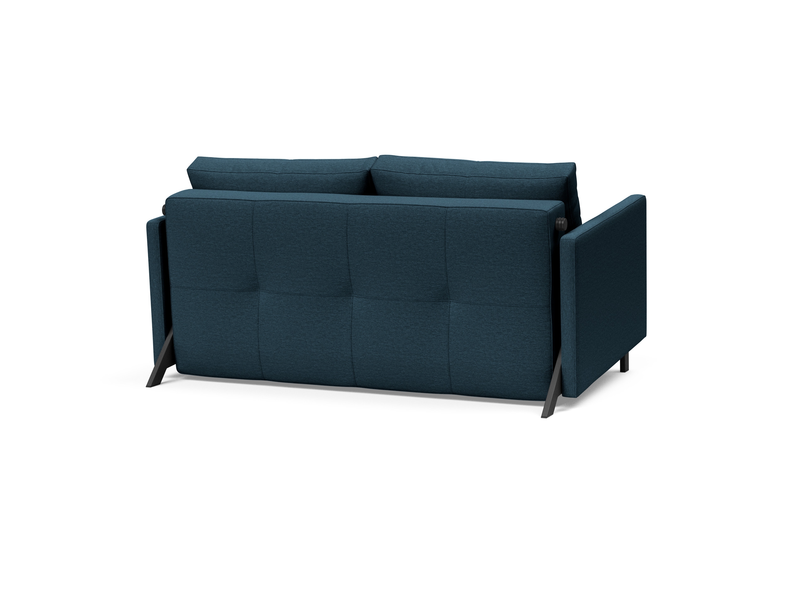 Cubed 02 Deluxe Fabric Sofa Bed w/Arms, Full Size